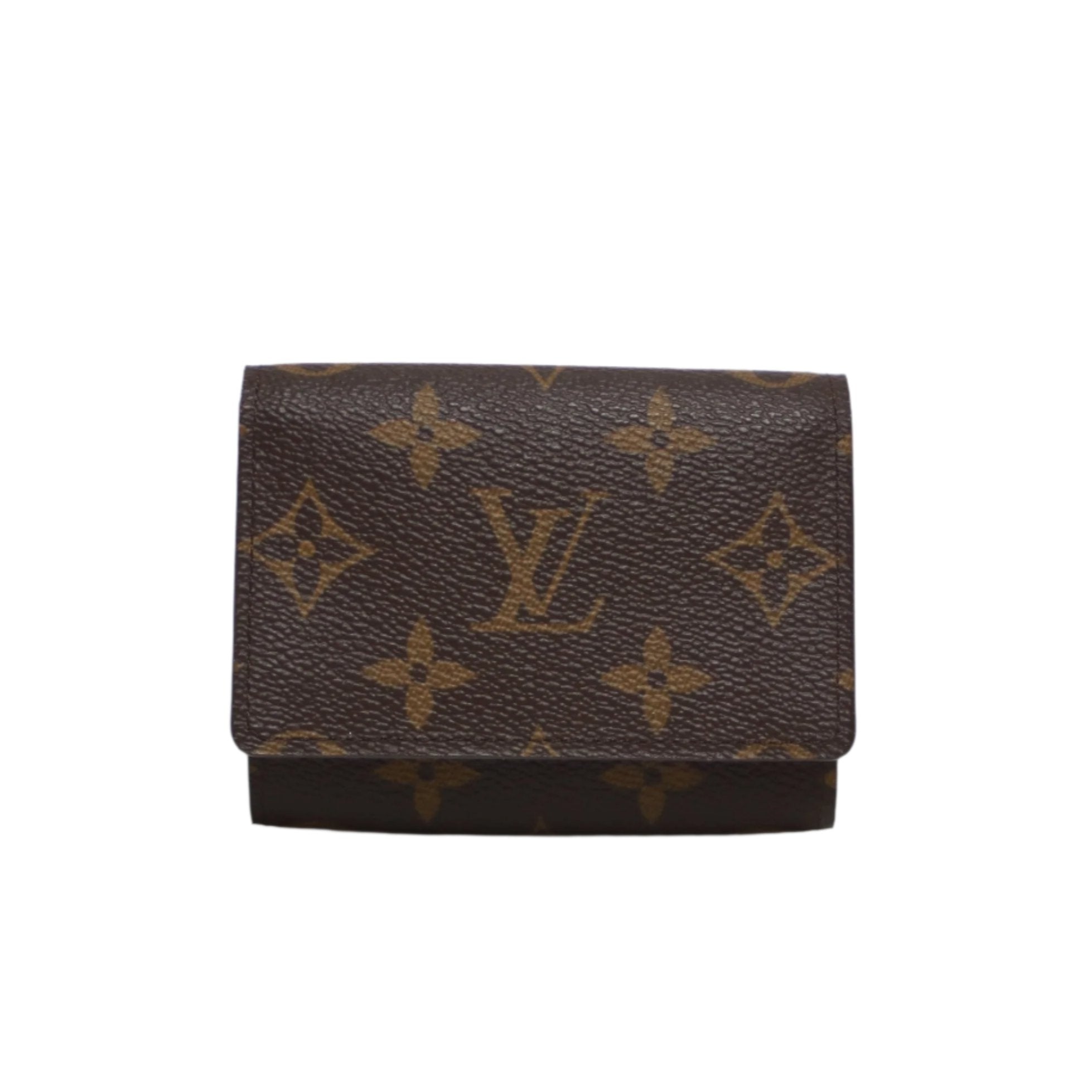 Louis Vuitton Card Case Monogram Used