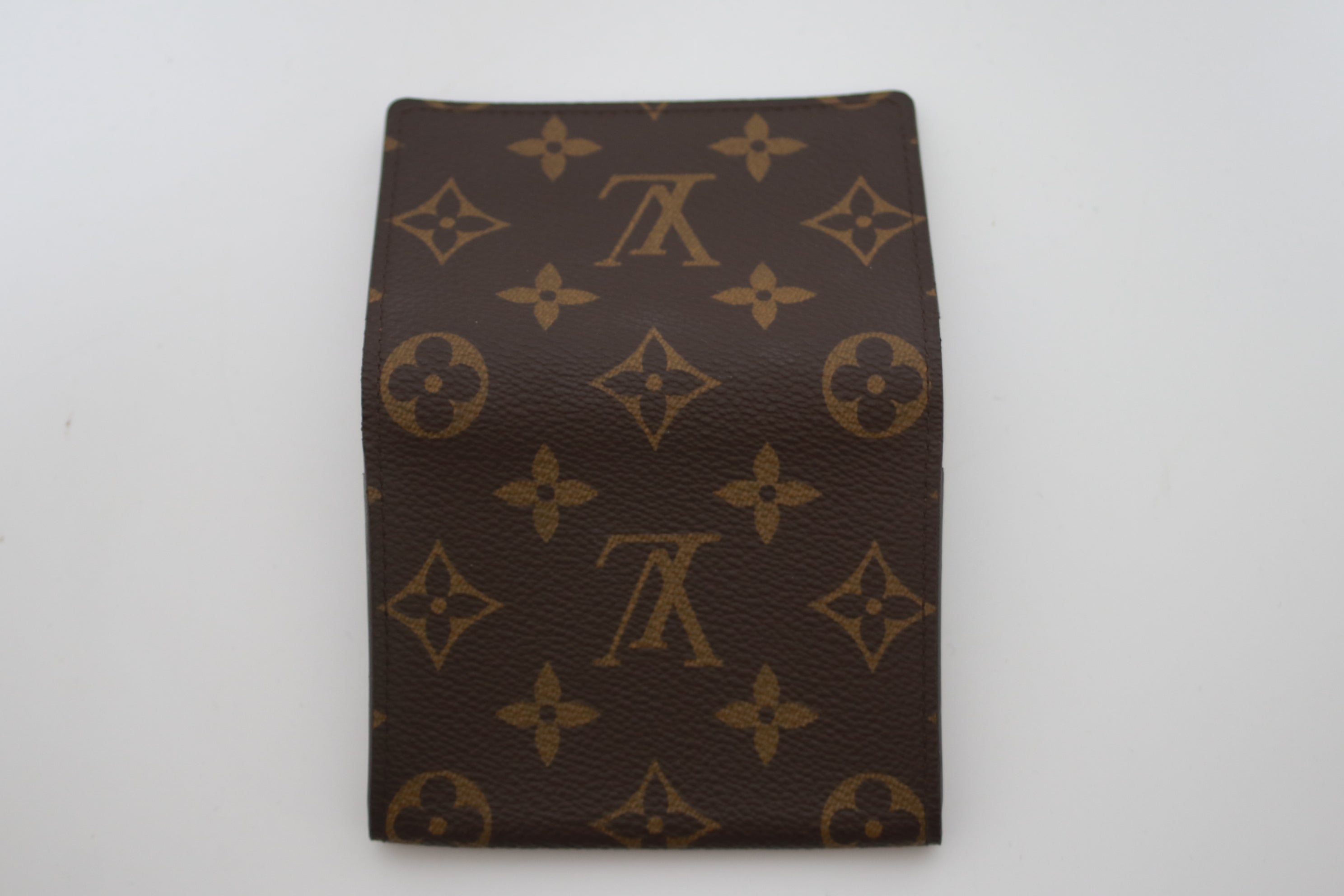 Louis Vuitton Card Case Monogram Used