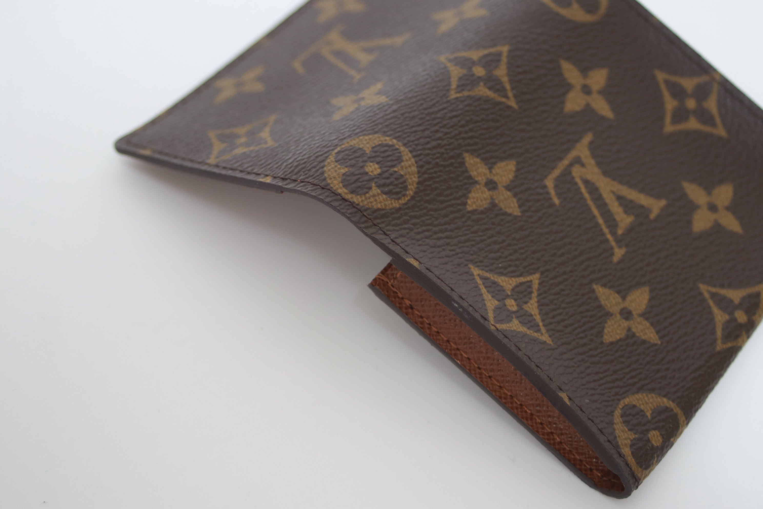 Louis Vuitton Card Case Monogram Used