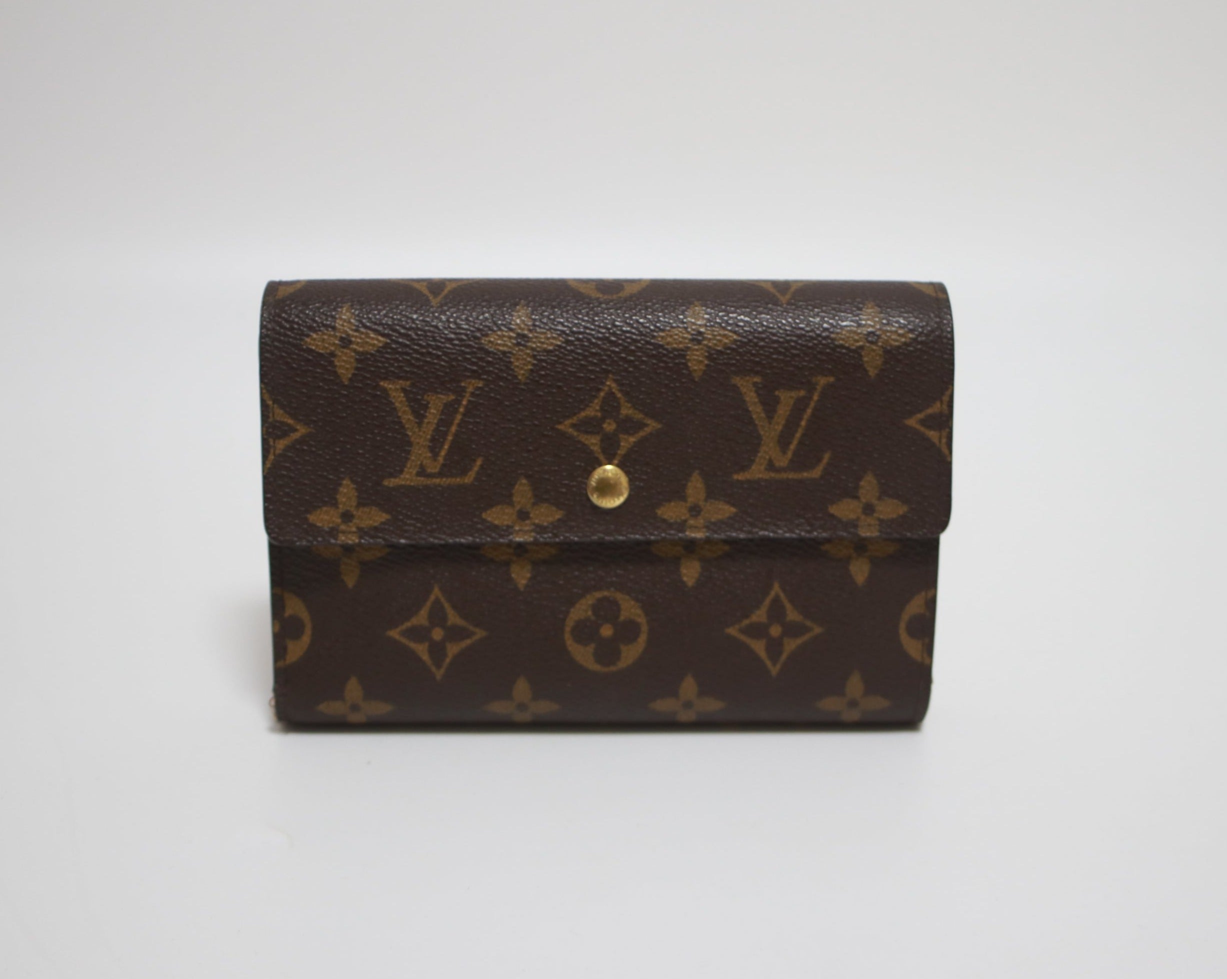 Louis Vuitton Papier Wallet Used (8002)