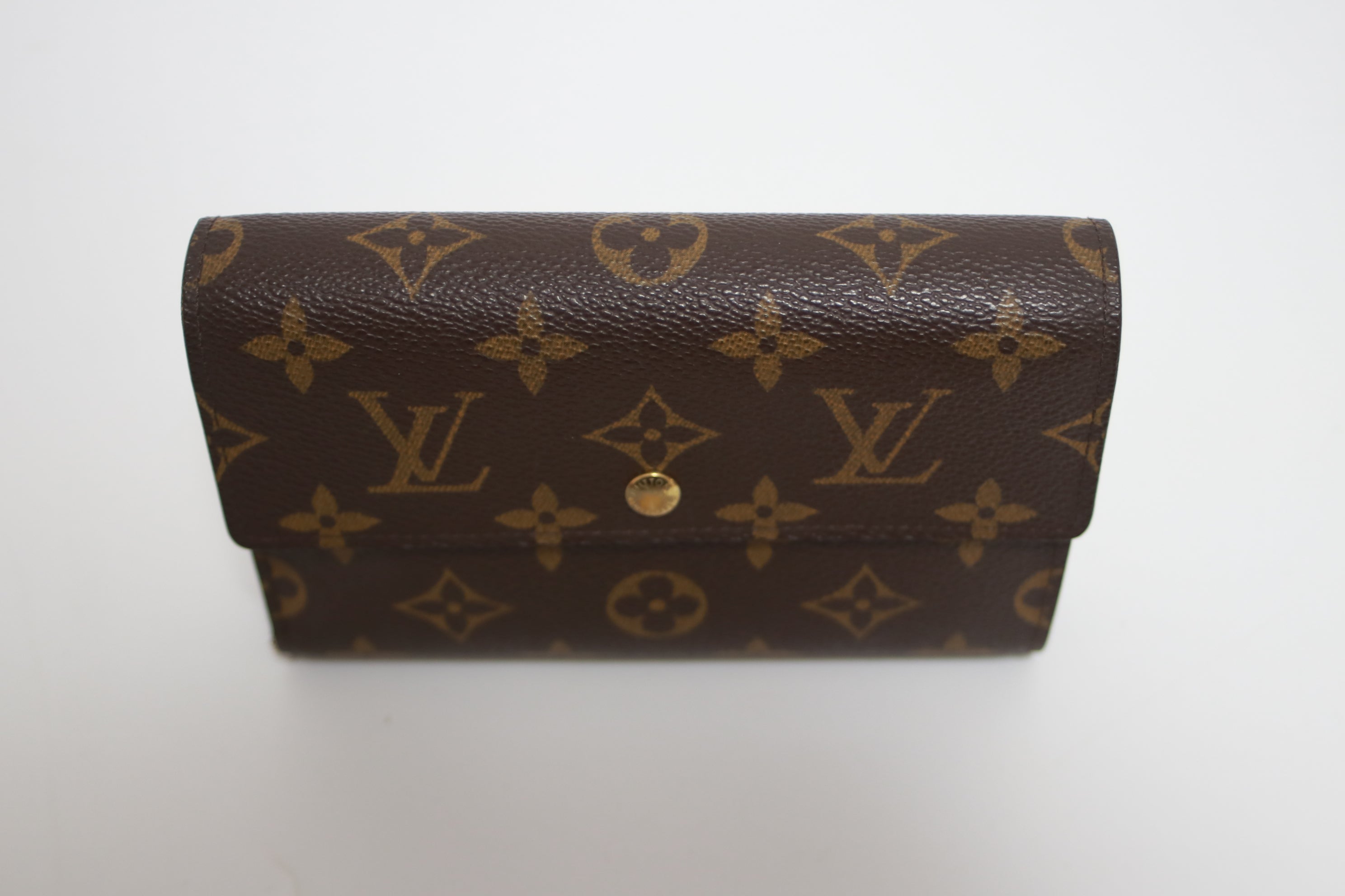 Louis Vuitton Papier Wallet Used (8002)