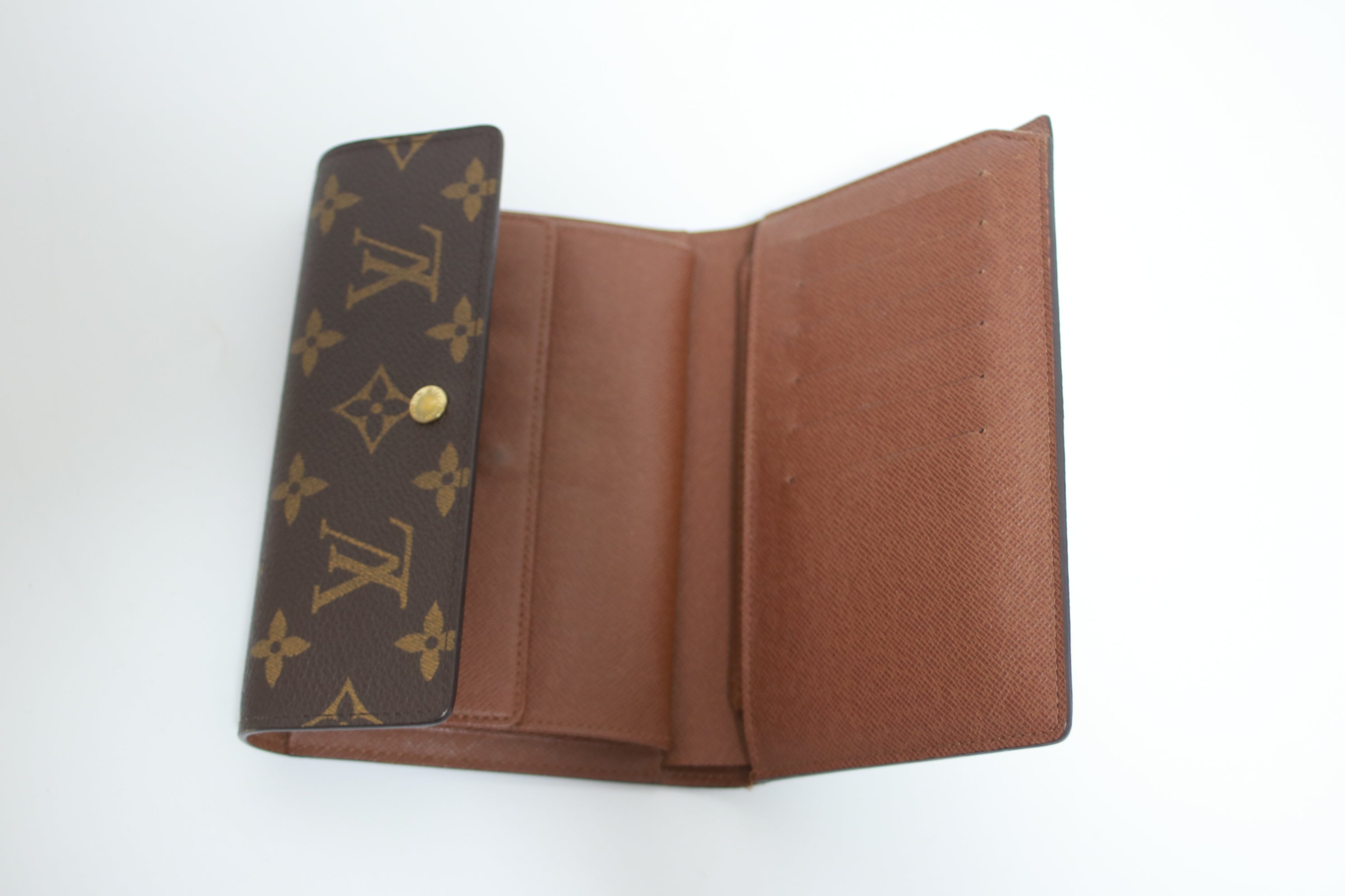 Louis Vuitton Papier Wallet Used