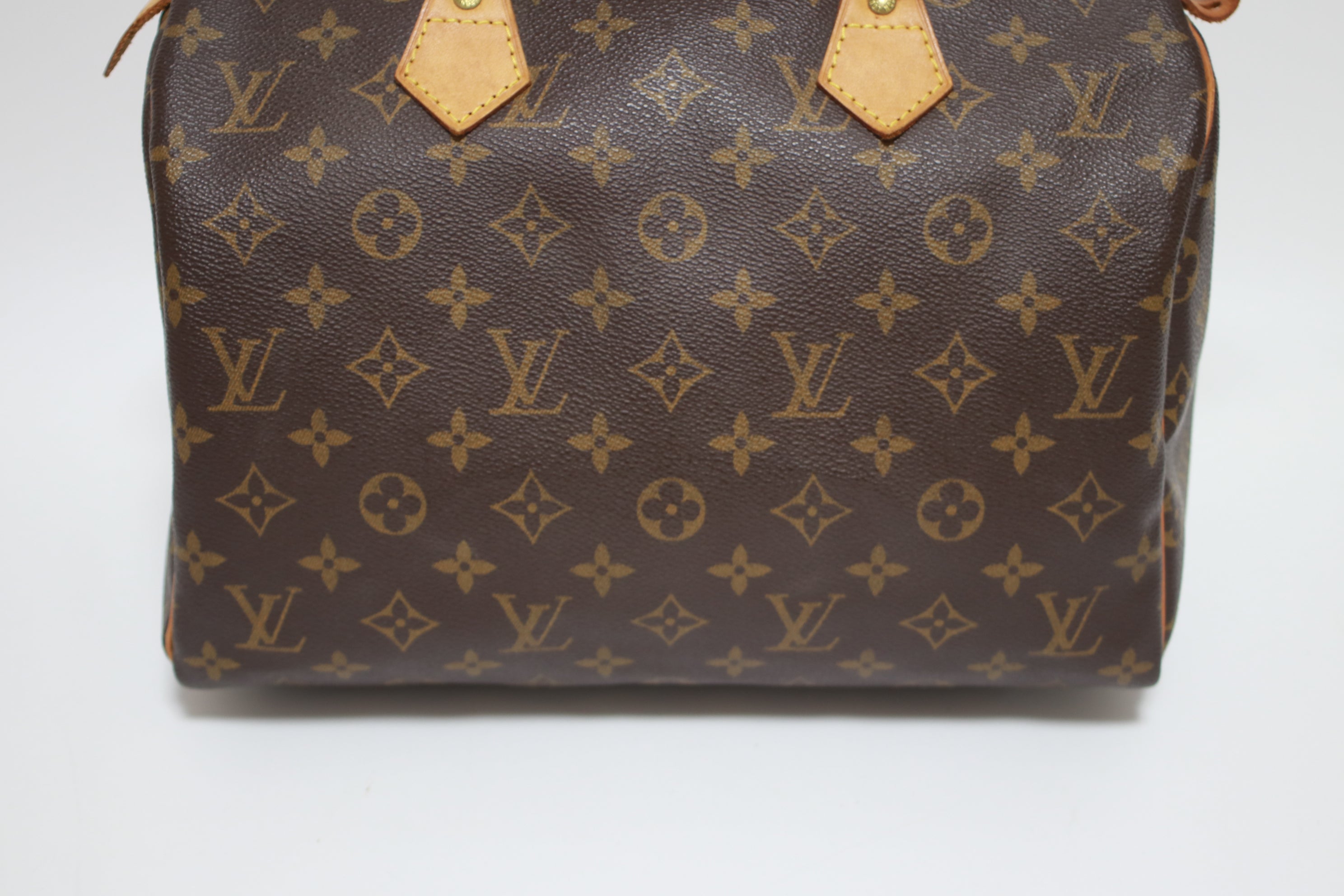 Louis Vuitton Speedy 30 Handbag Used