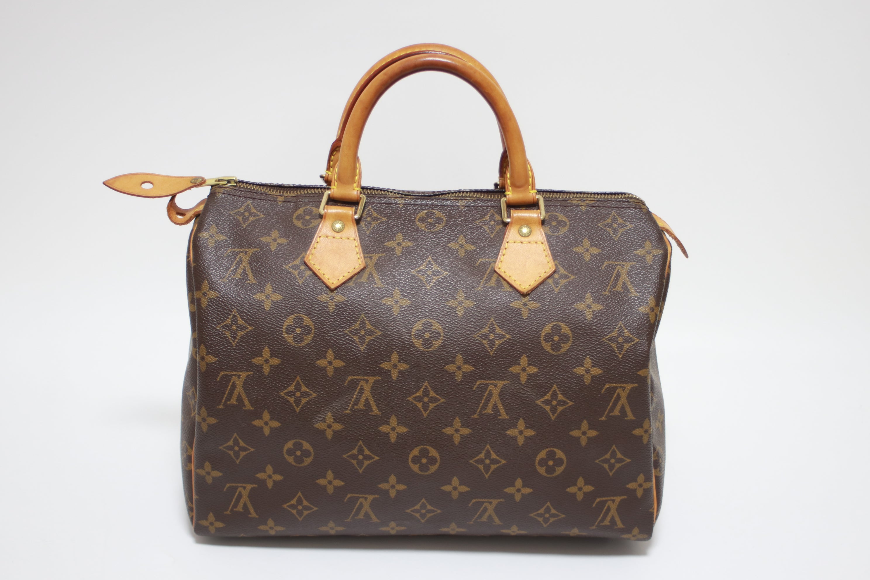 Louis Vuitton Speedy 30 Handbag Used