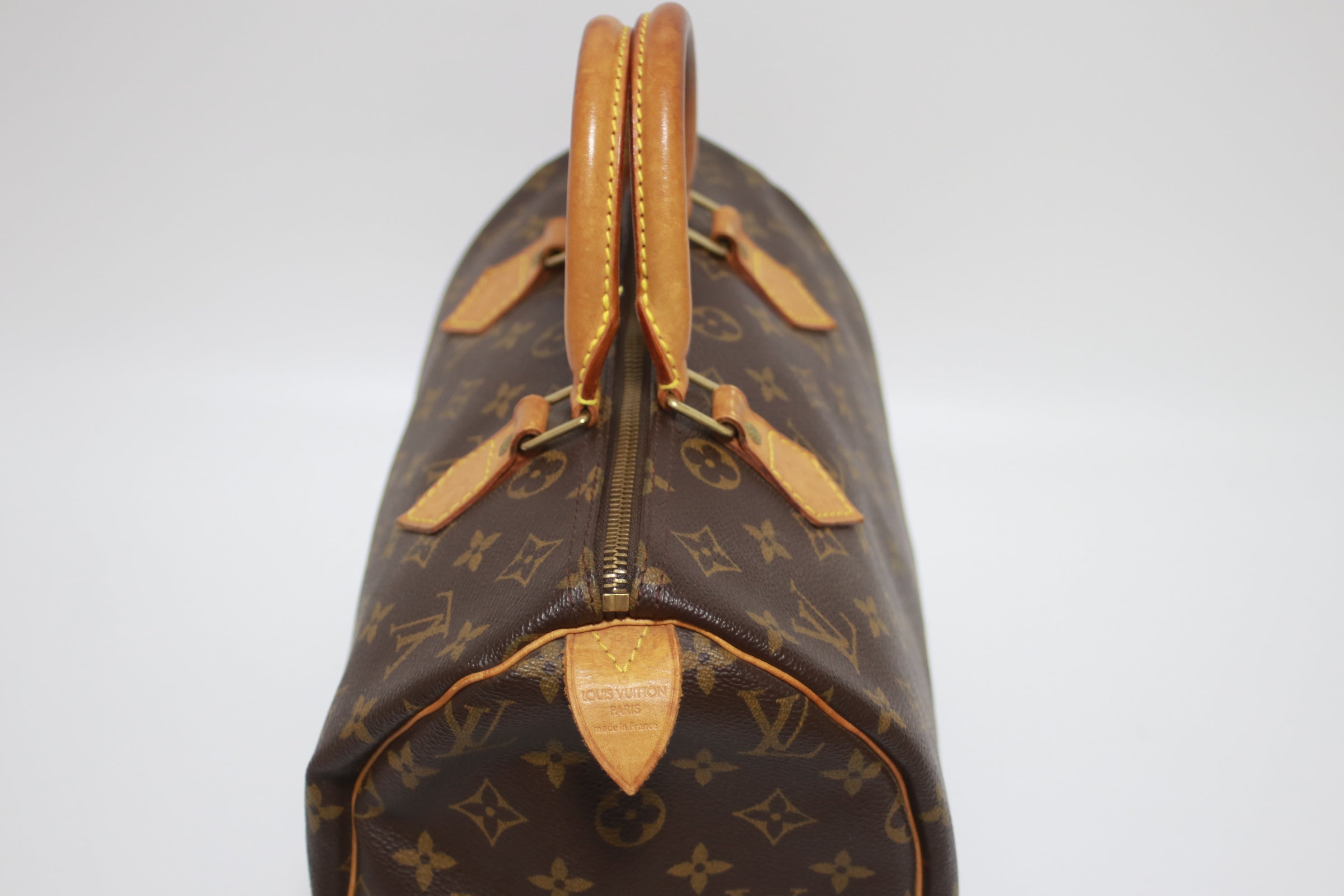 Louis Vuitton Speedy 30 Handbag Used