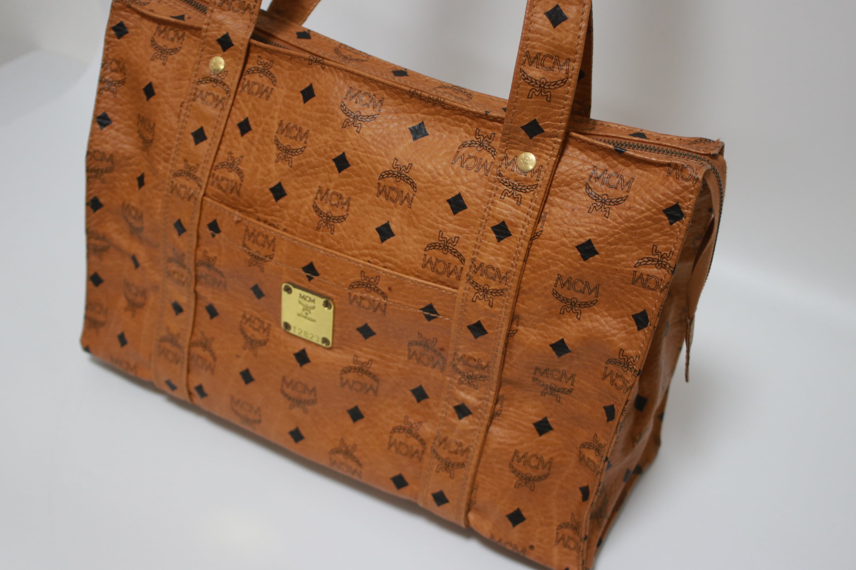 MCM Shoulder Tote Bag Used