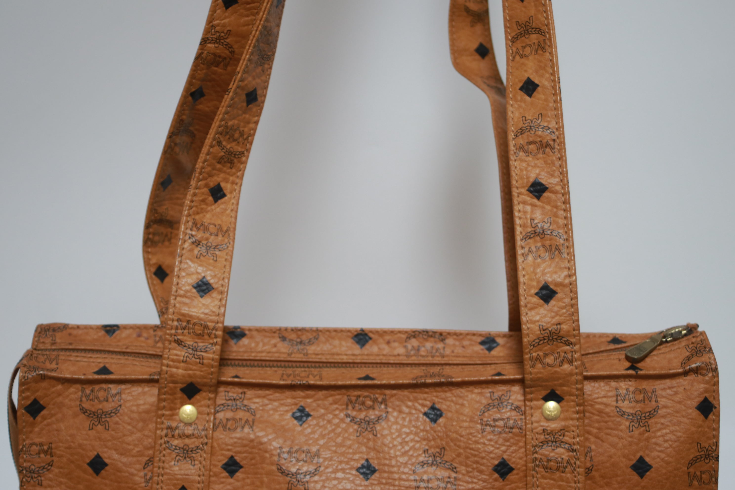 MCM Shoulder Tote Bag Used