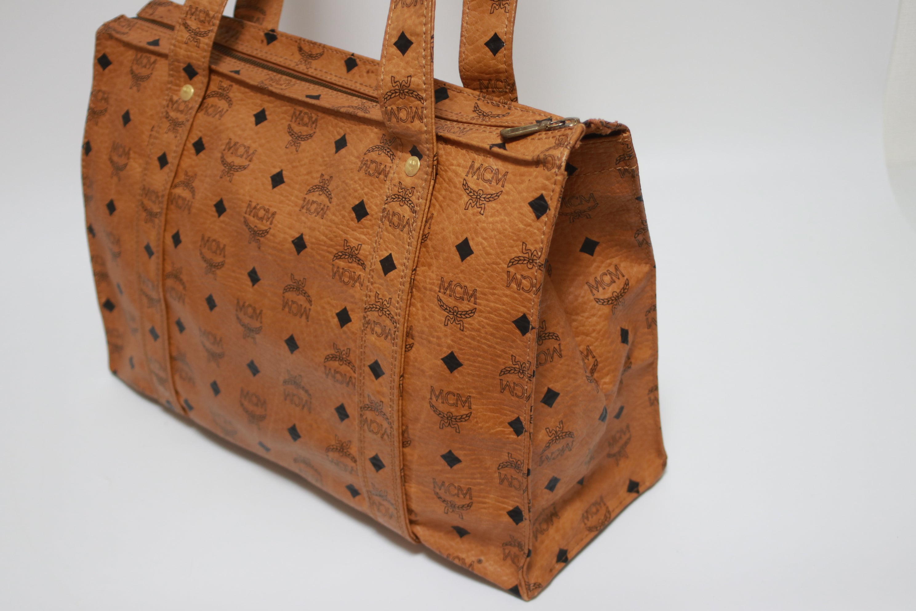 MCM Shoulder Tote Bag Used