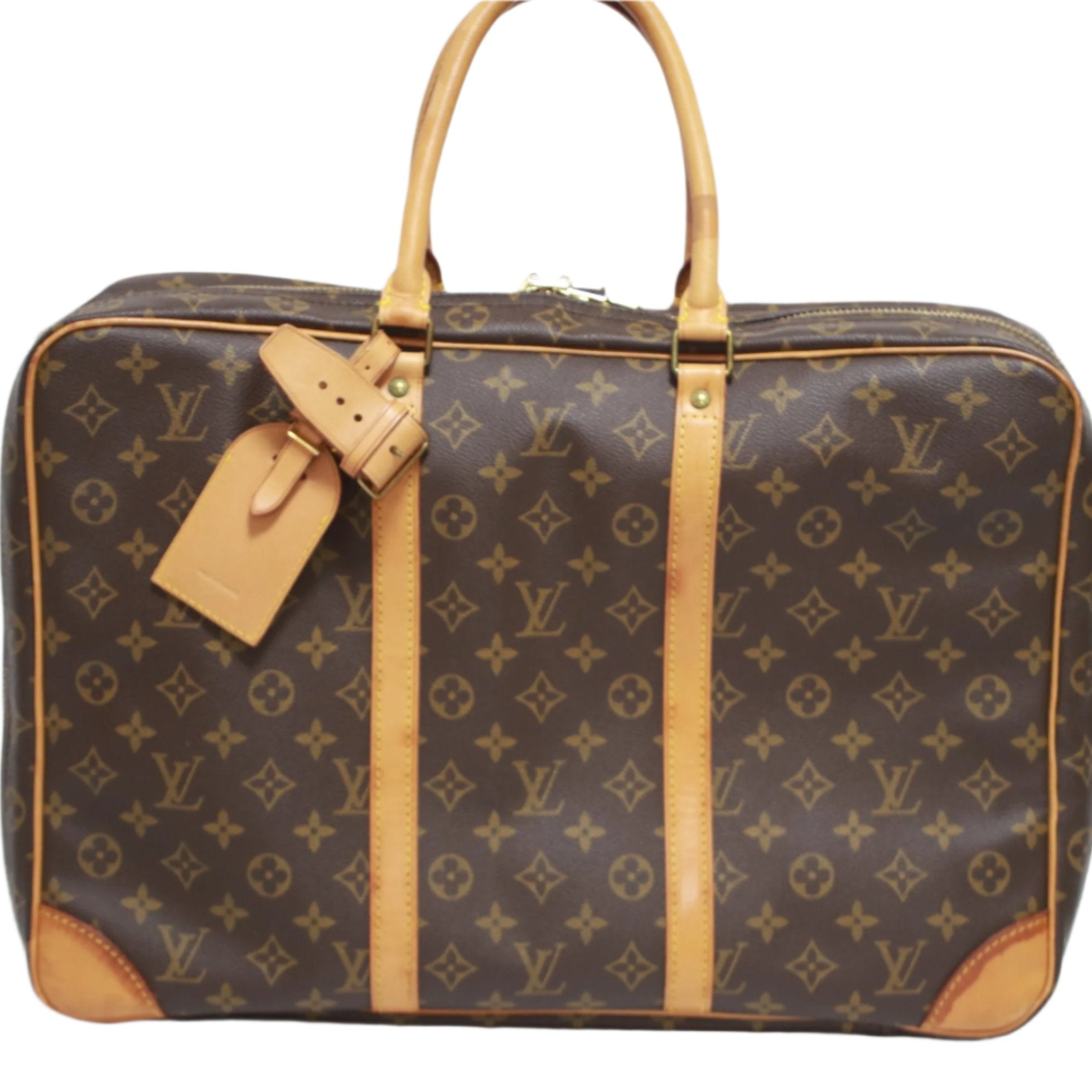 Louis Vuitton Sirius 45 Travel Suitcase Used