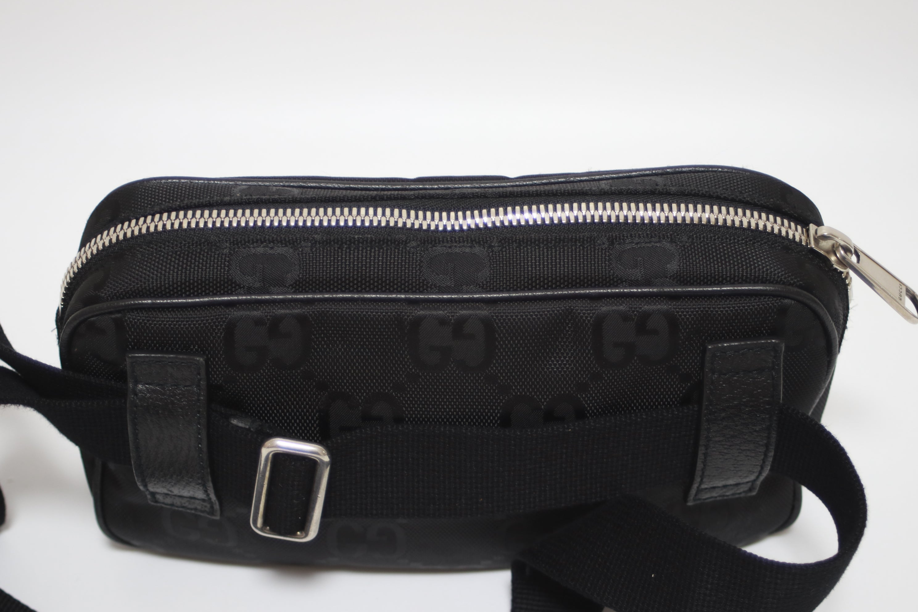 Gucci Off The Grid Beltbag Black Used (7816)