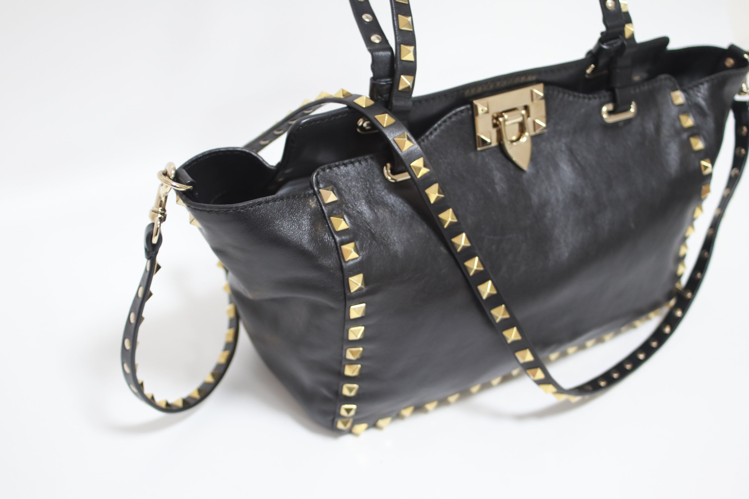 Valentino Shoulder Bag Used (7955)