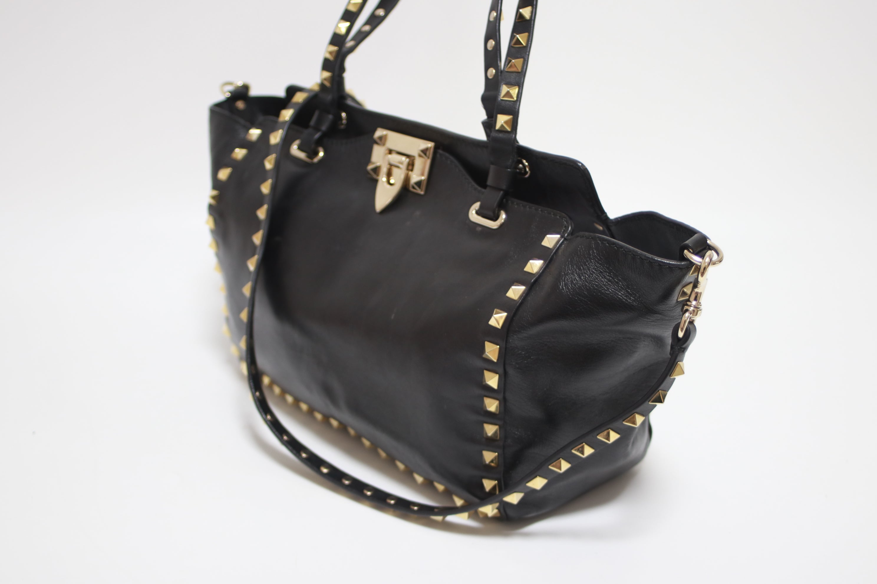 Valentino Shoulder Bag Used (7955)