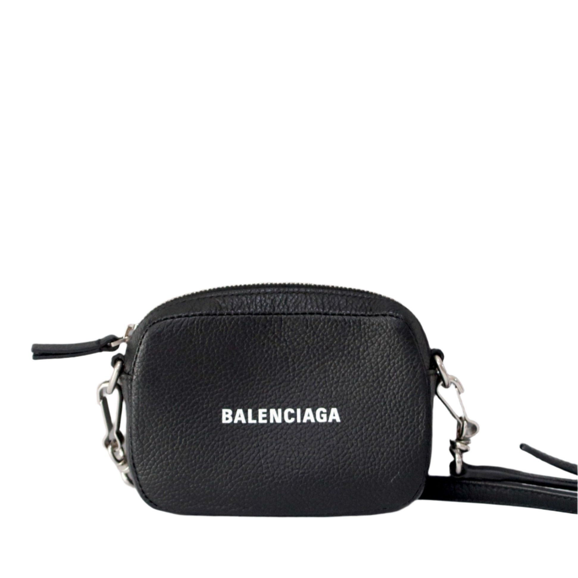 Balenciaga mini camera store bag