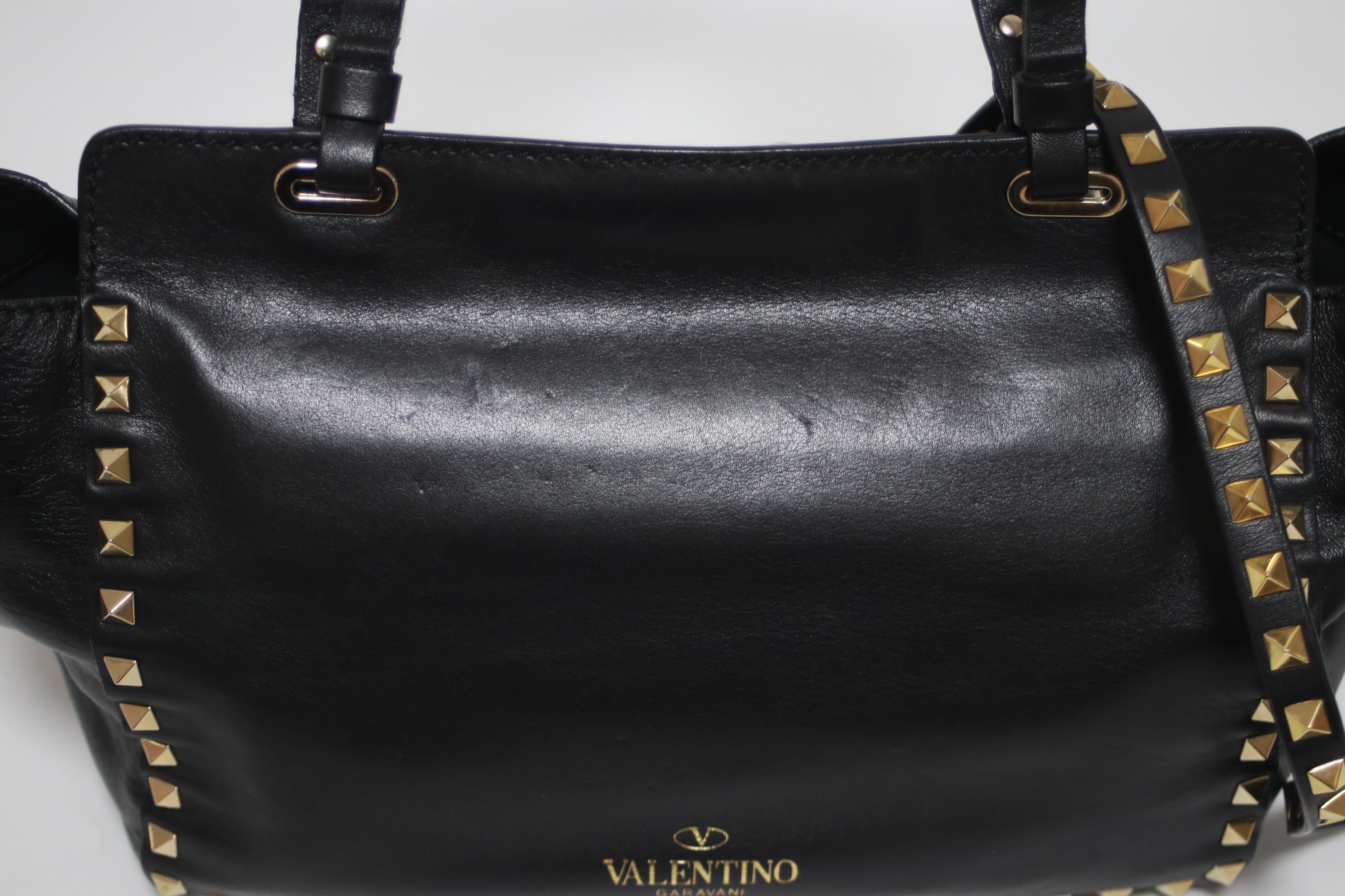 Louis Vuitton Cabas Mezzo Shoulder Tote Bag Used (7068)