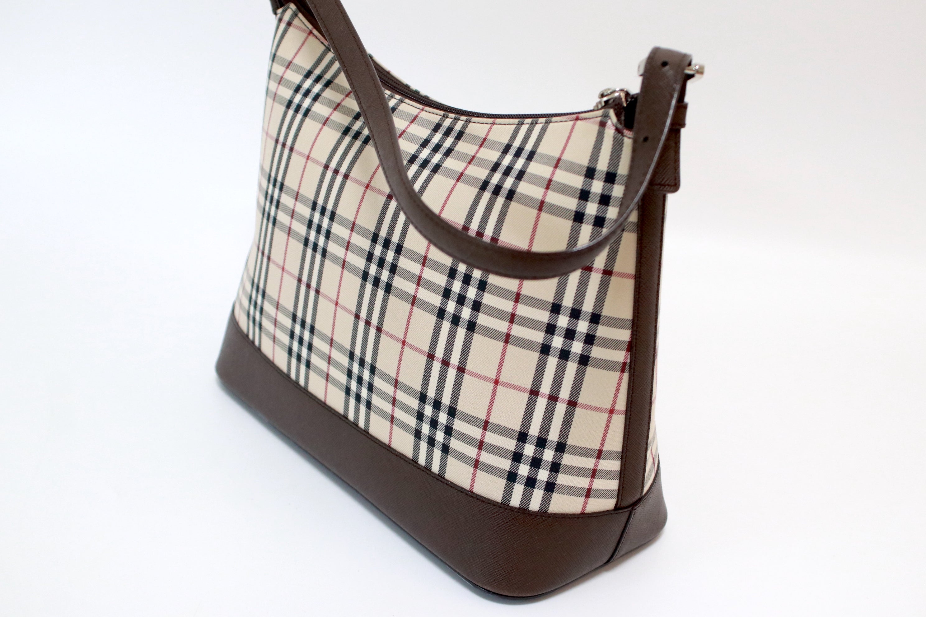 Burberry Shoulder Bag Used (6829)