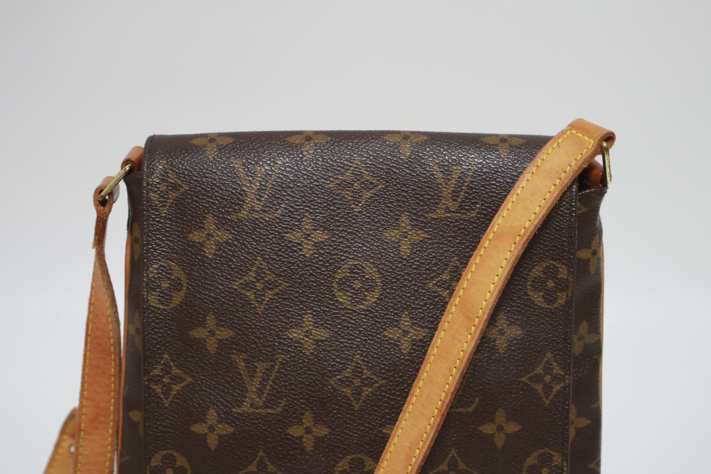 Louis Vuitton Musette Salsa Short Strap Handbag Used