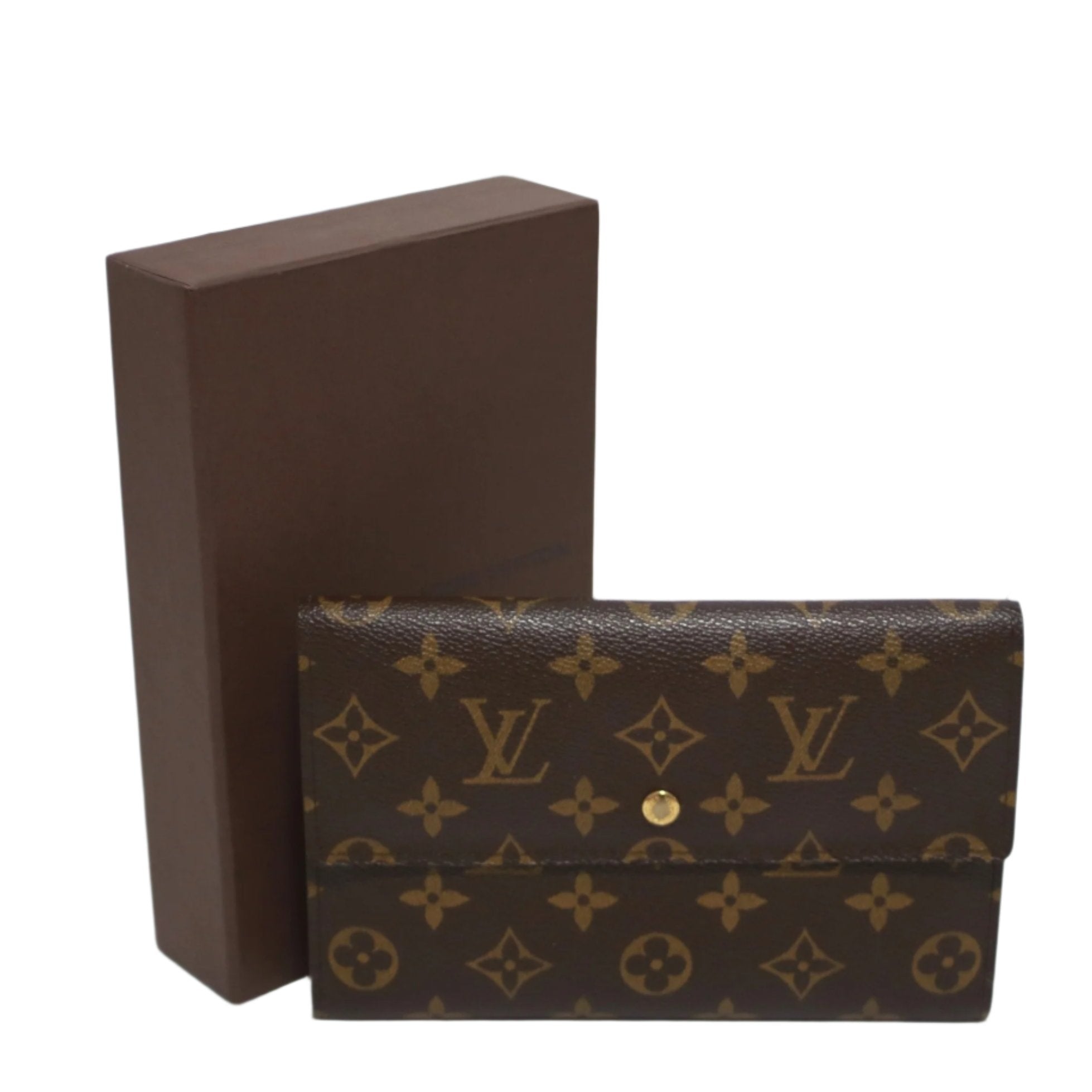 Louis Vuitton Passport Holder Used