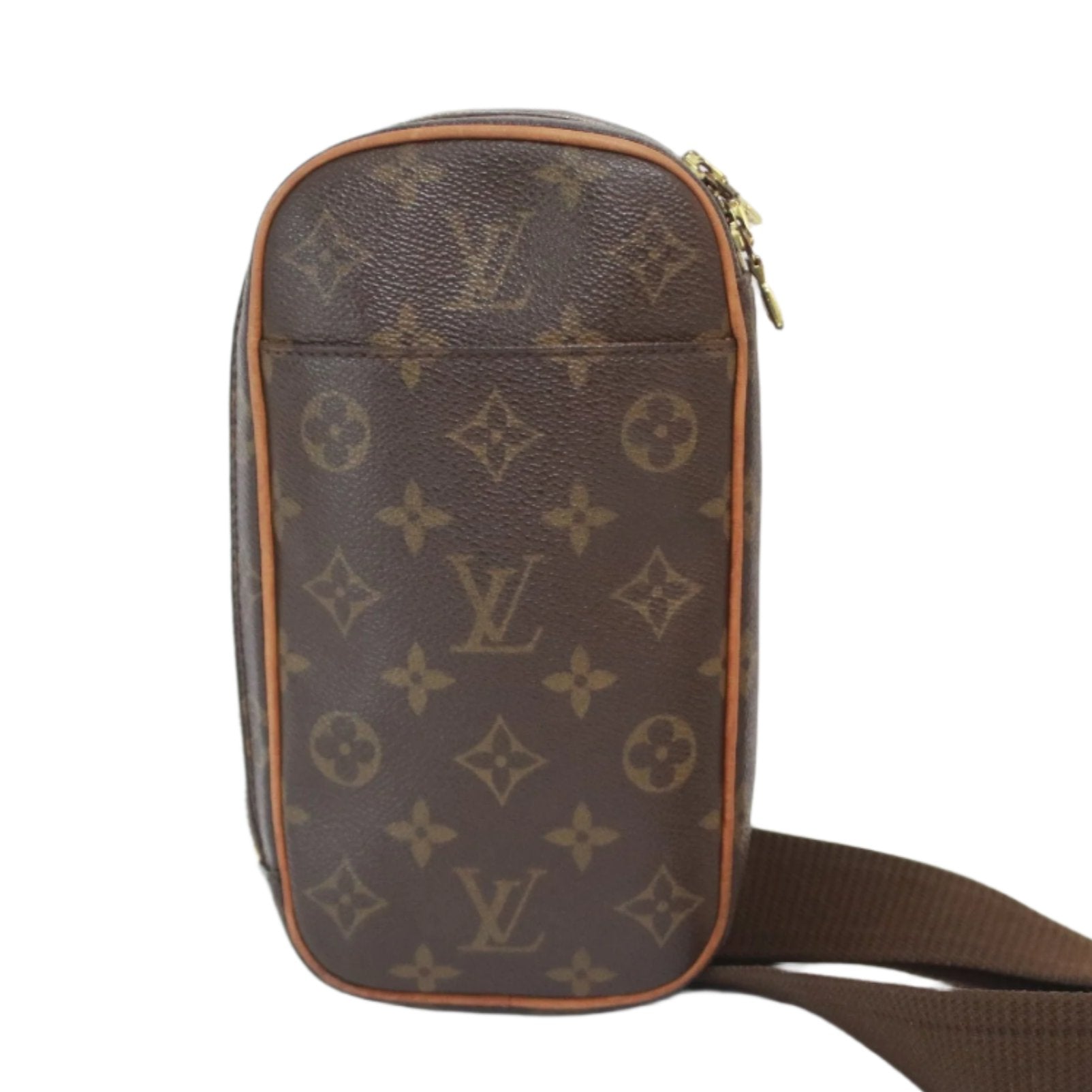 LOUIS VUITTON POCHETTE GANGE BODY BAG USED