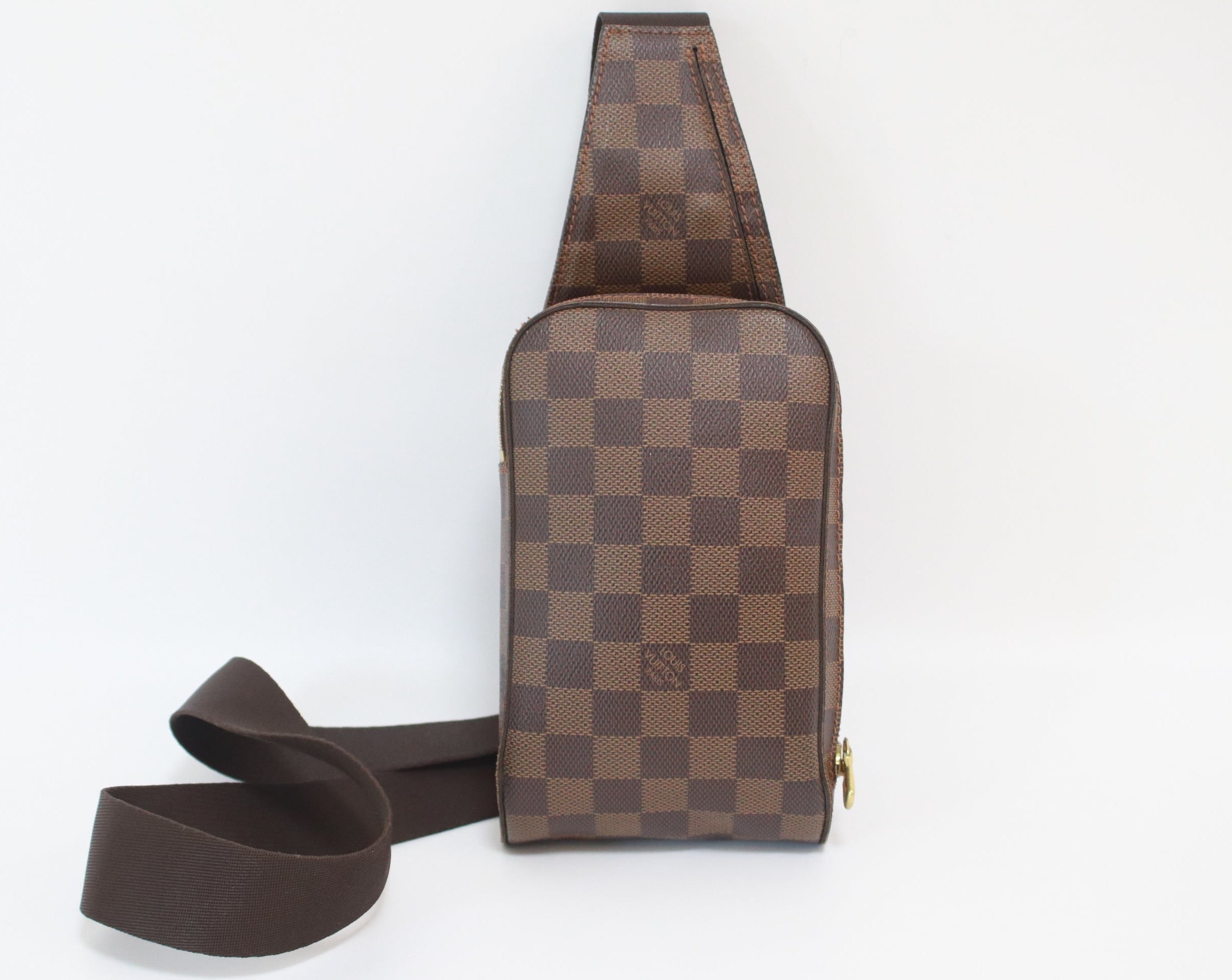 Louis Vuitton Geronimo Belt Bag Used (7133)