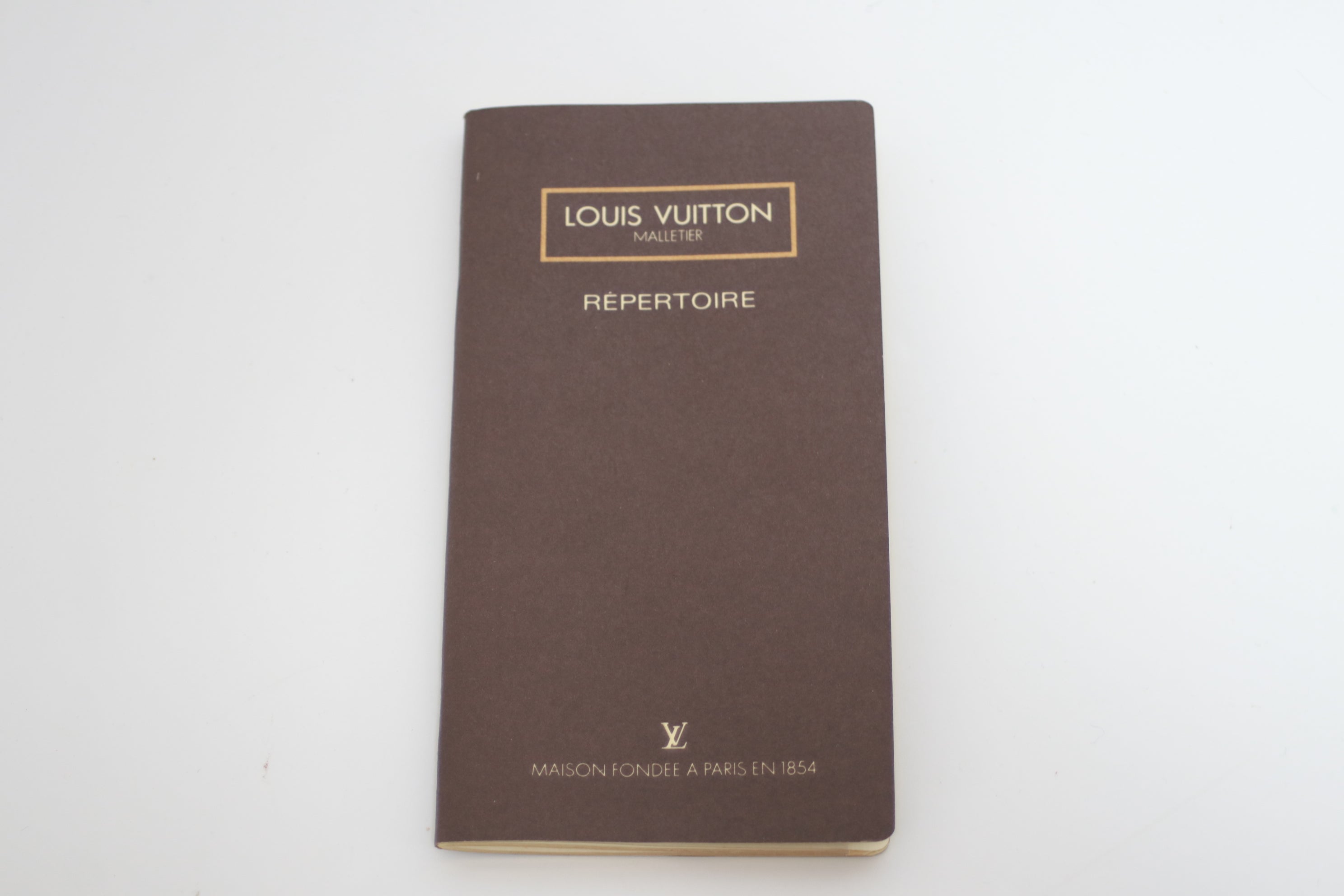 Louis Vuitton Agenda Poche Used (7818)