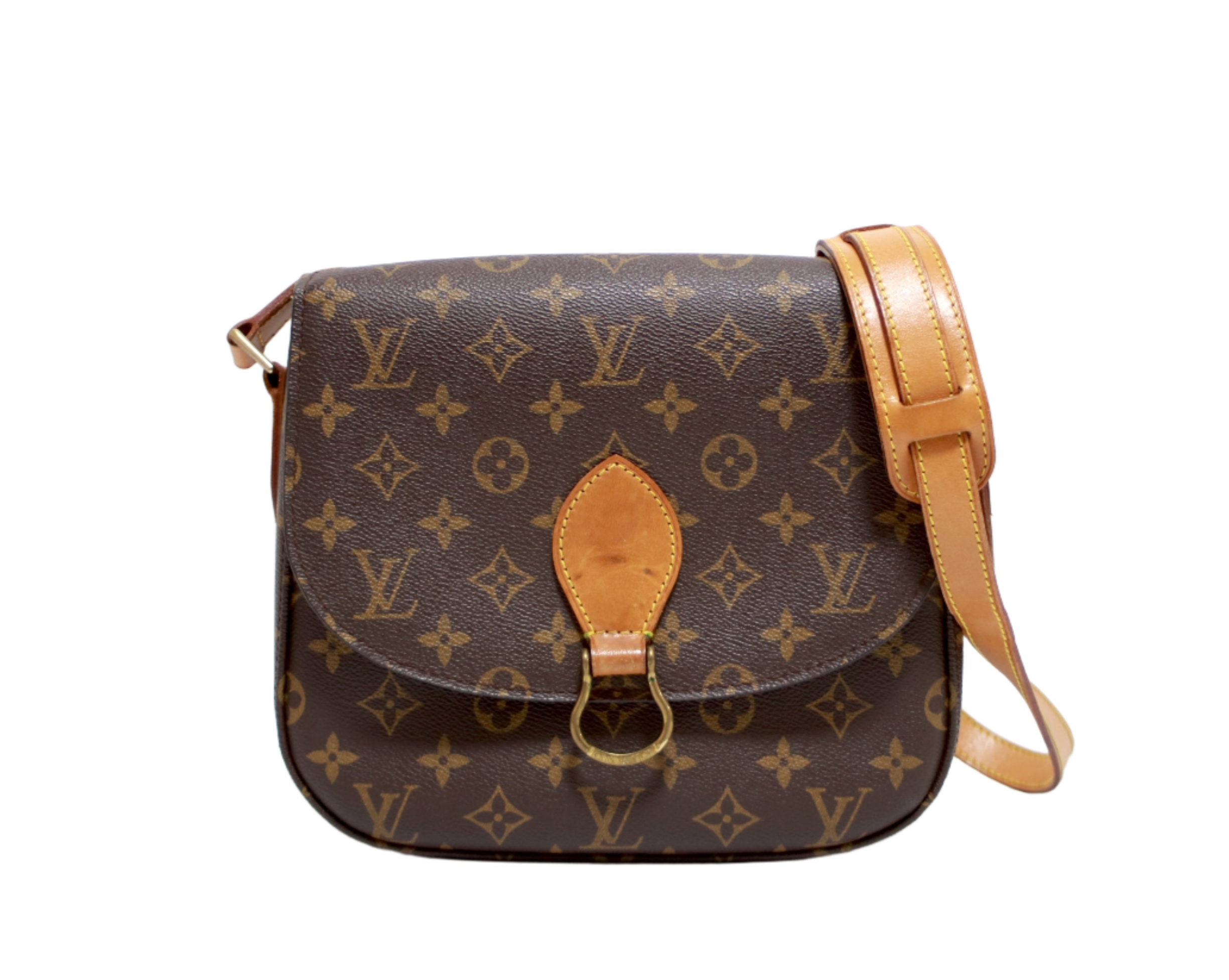 Louis Vuitton Saint Cloud GM Shoulder Bag Used