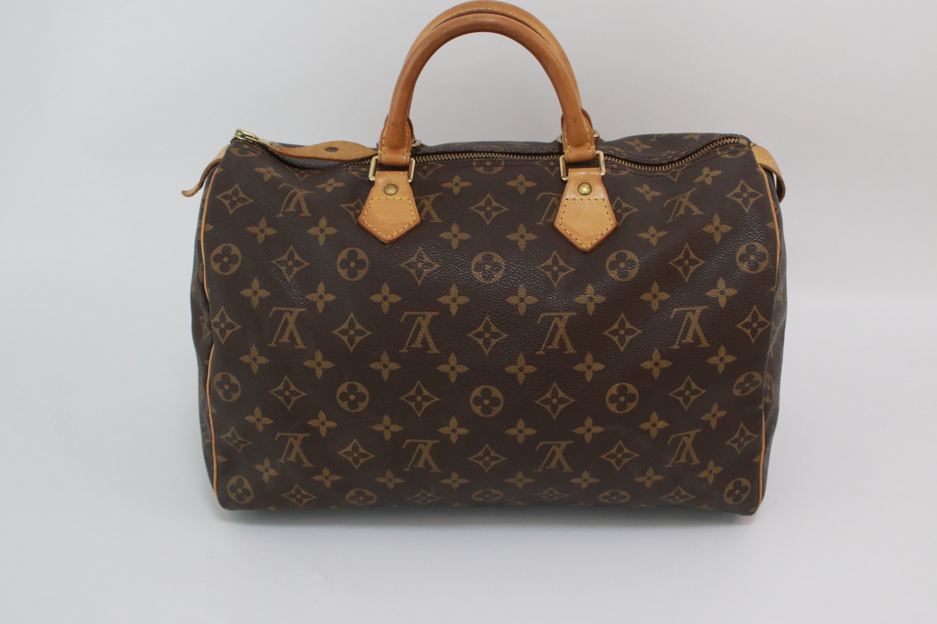 Louis Vuitton Speedy 35 Handbag Used (6214)