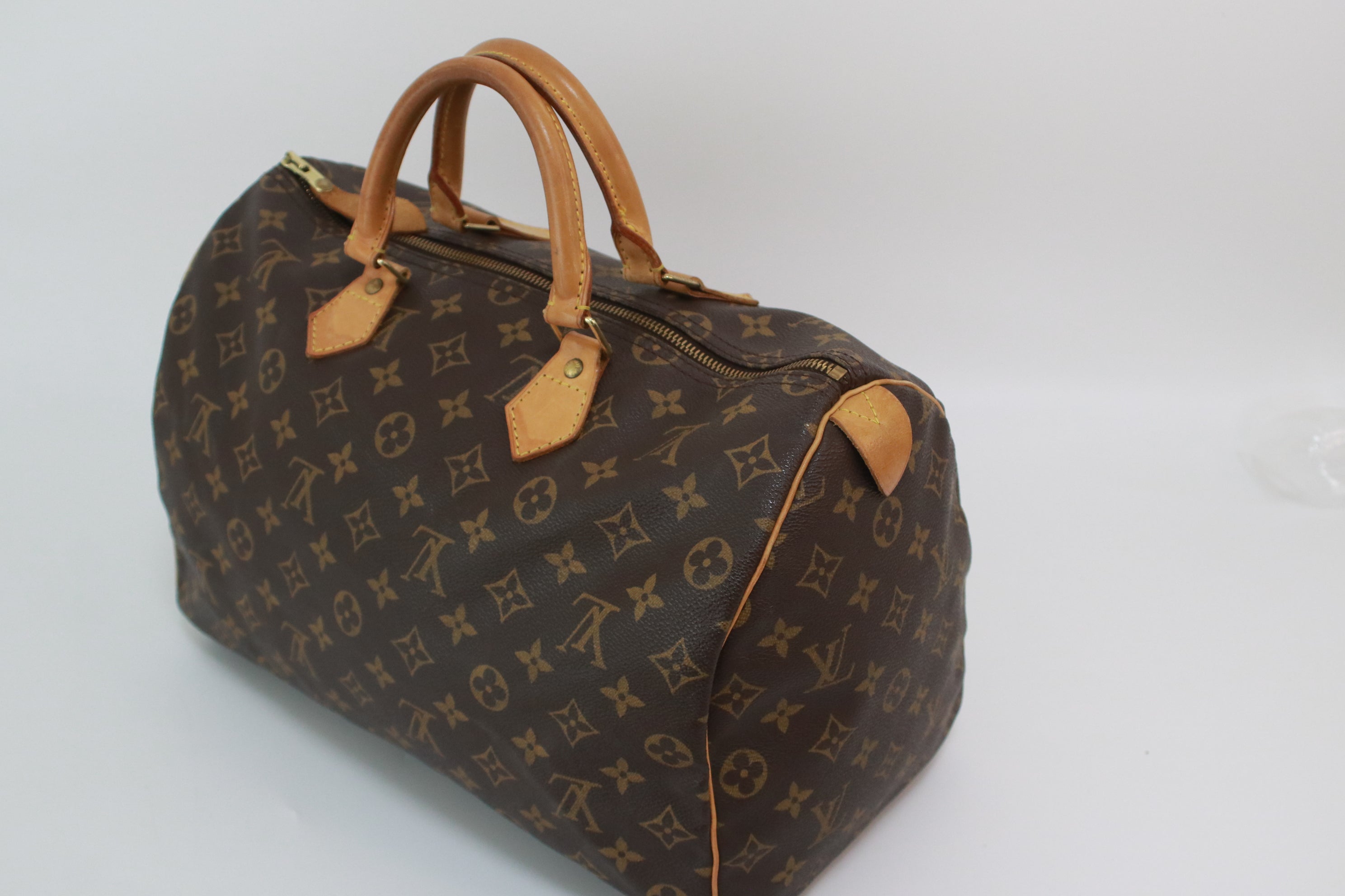Louis Vuitton Speedy 35 Handbag Used (6214)
