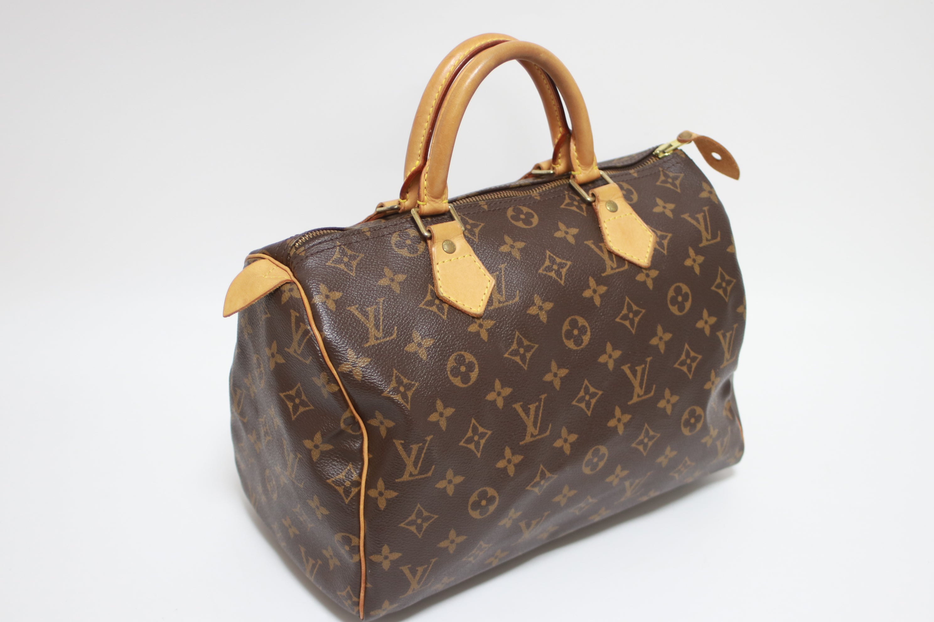 Louis Vuitton Speedy 30 Handbag Used (7714)