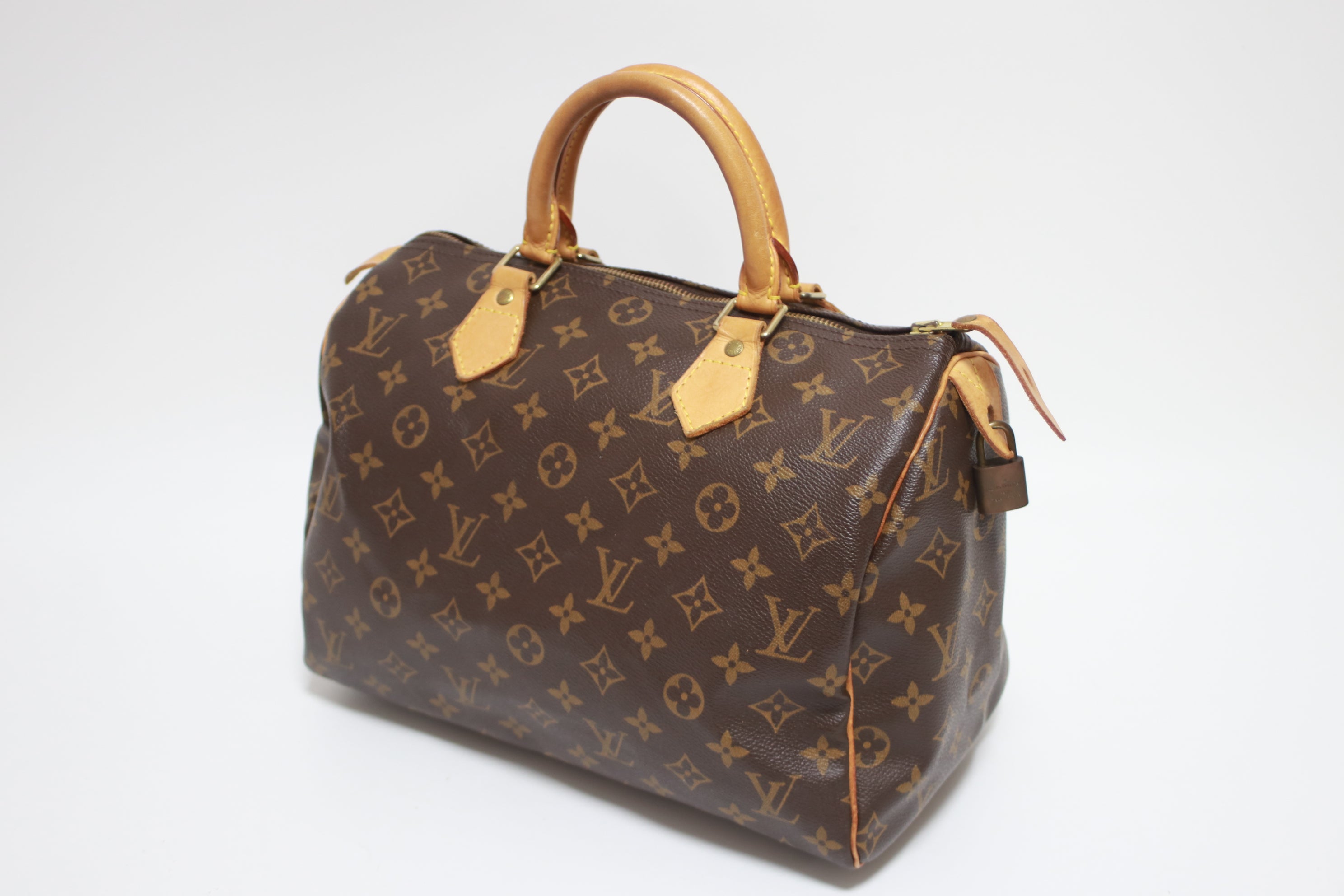 Louis Vuitton Speedy 30 Handbag Used (7714)