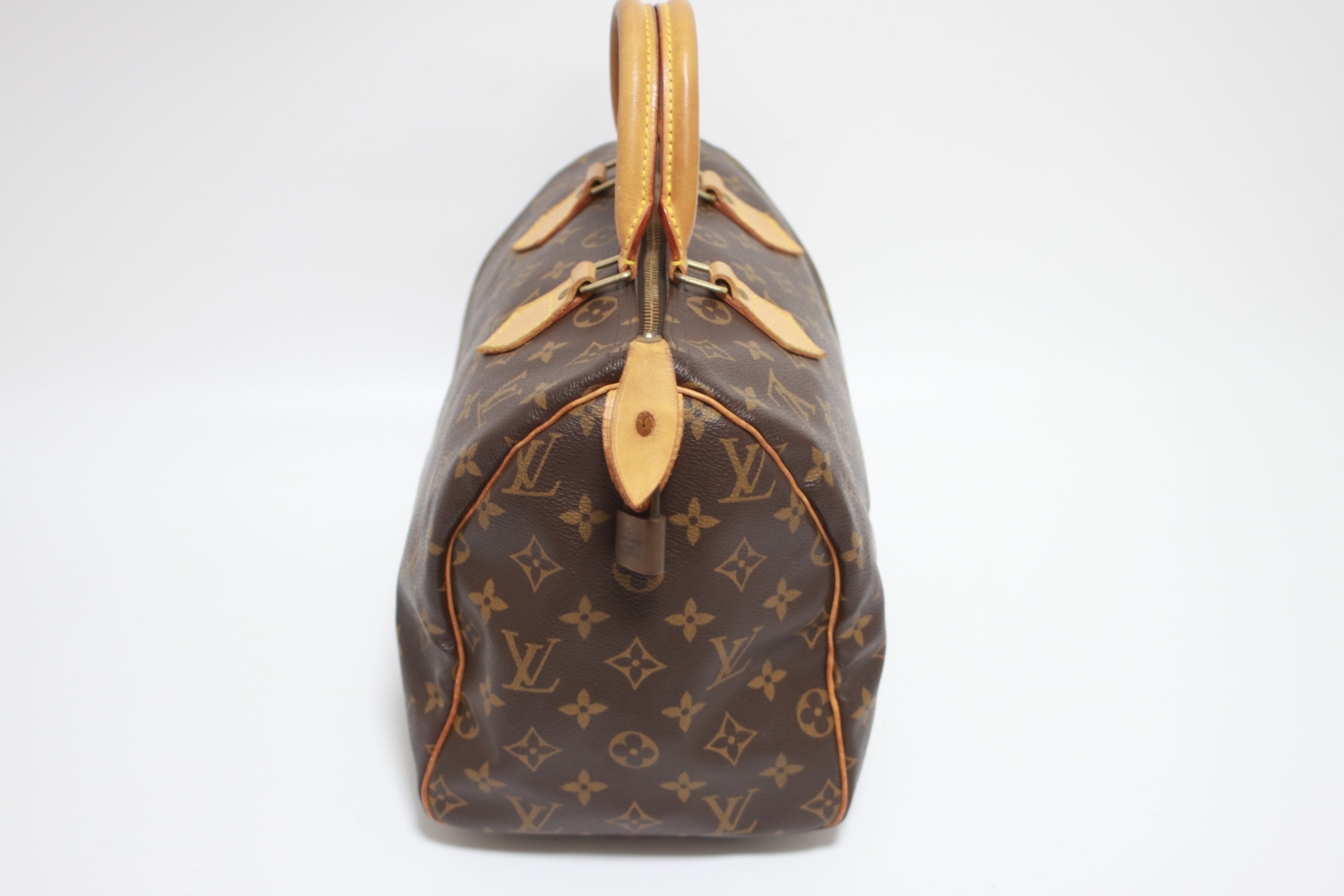 Louis Vuitton Speedy 30 Handbag Used (7714)