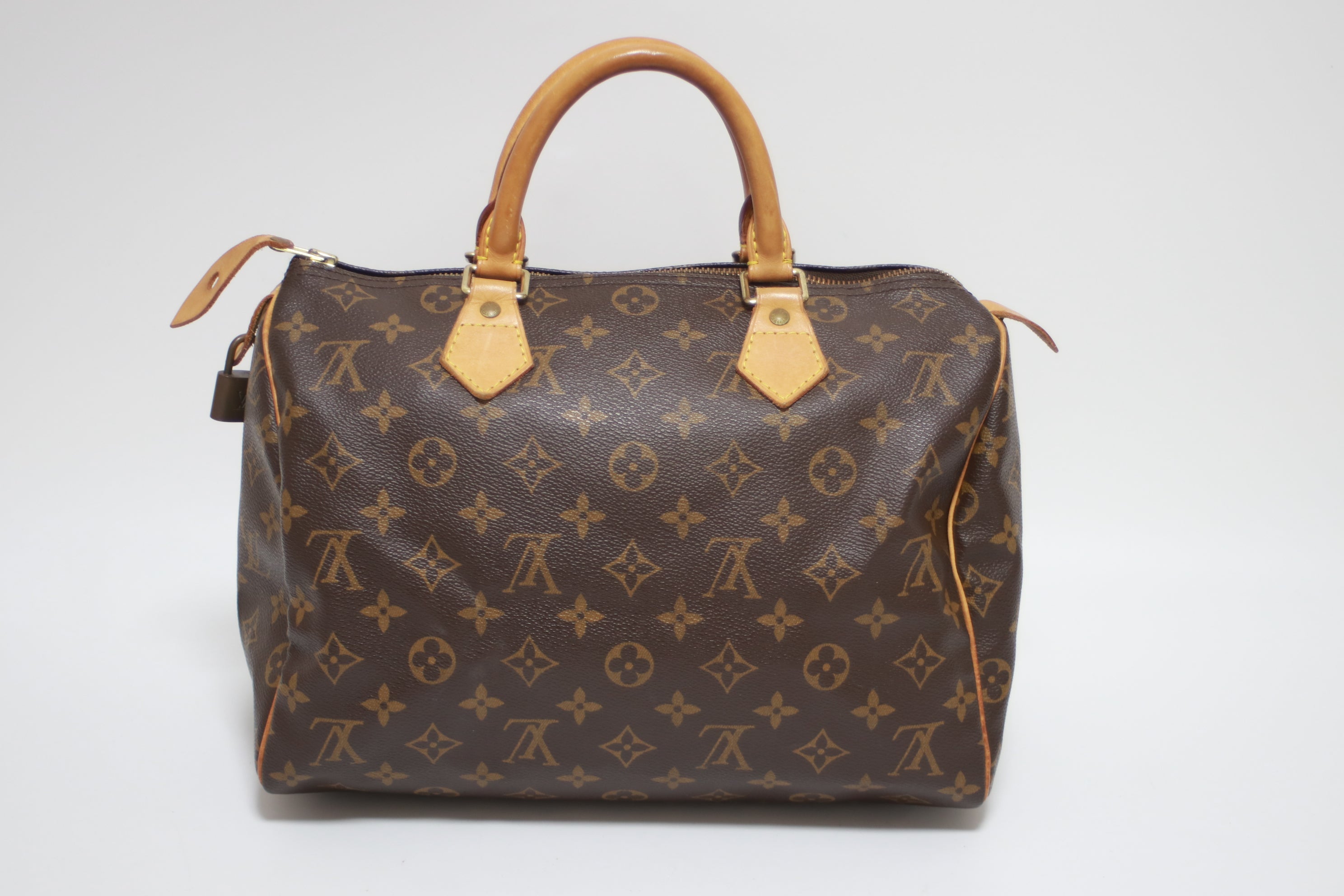 Louis Vuitton Speedy 30 Handbag Used (7714)