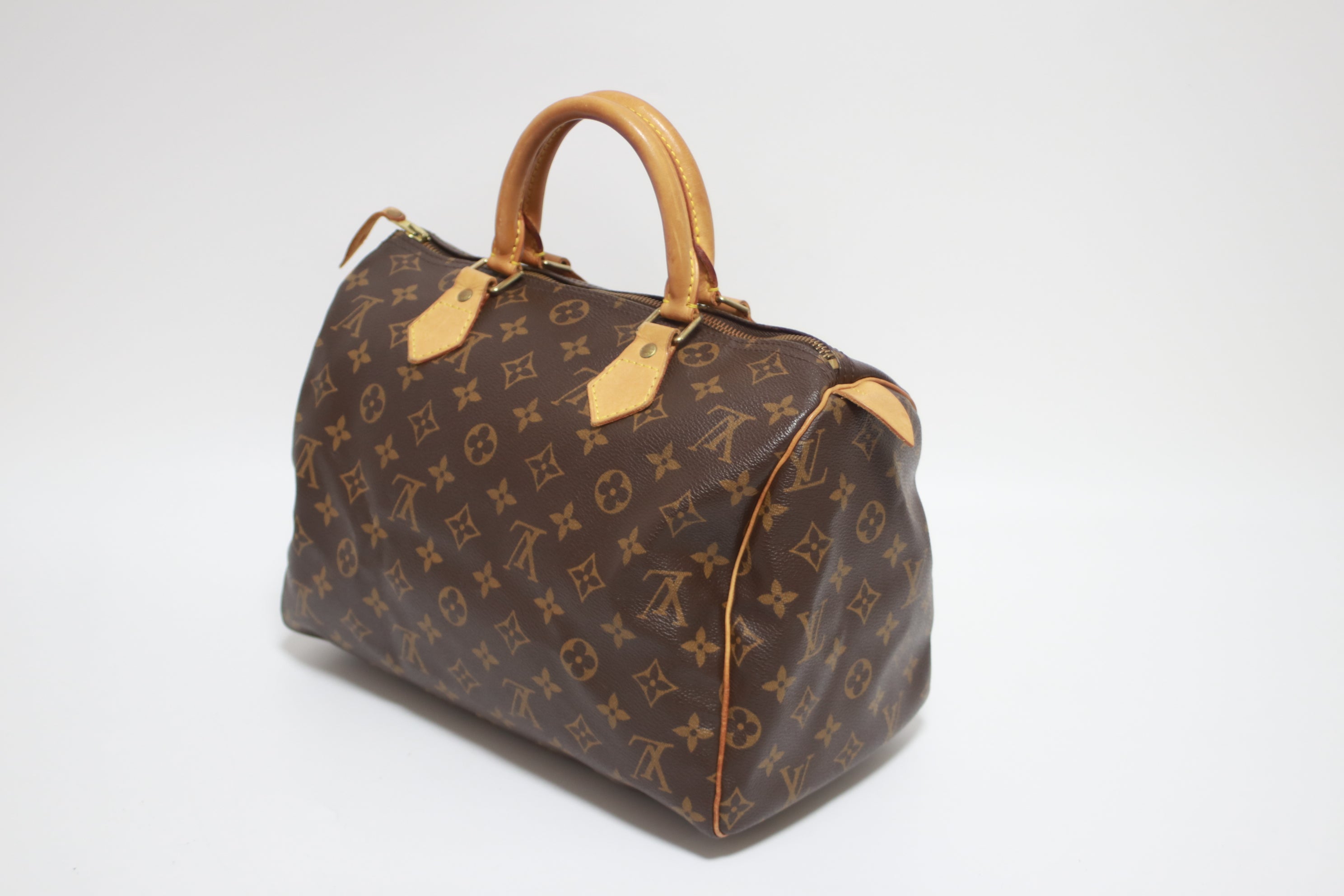 Louis Vuitton Speedy 30 Handbag Used (7714)