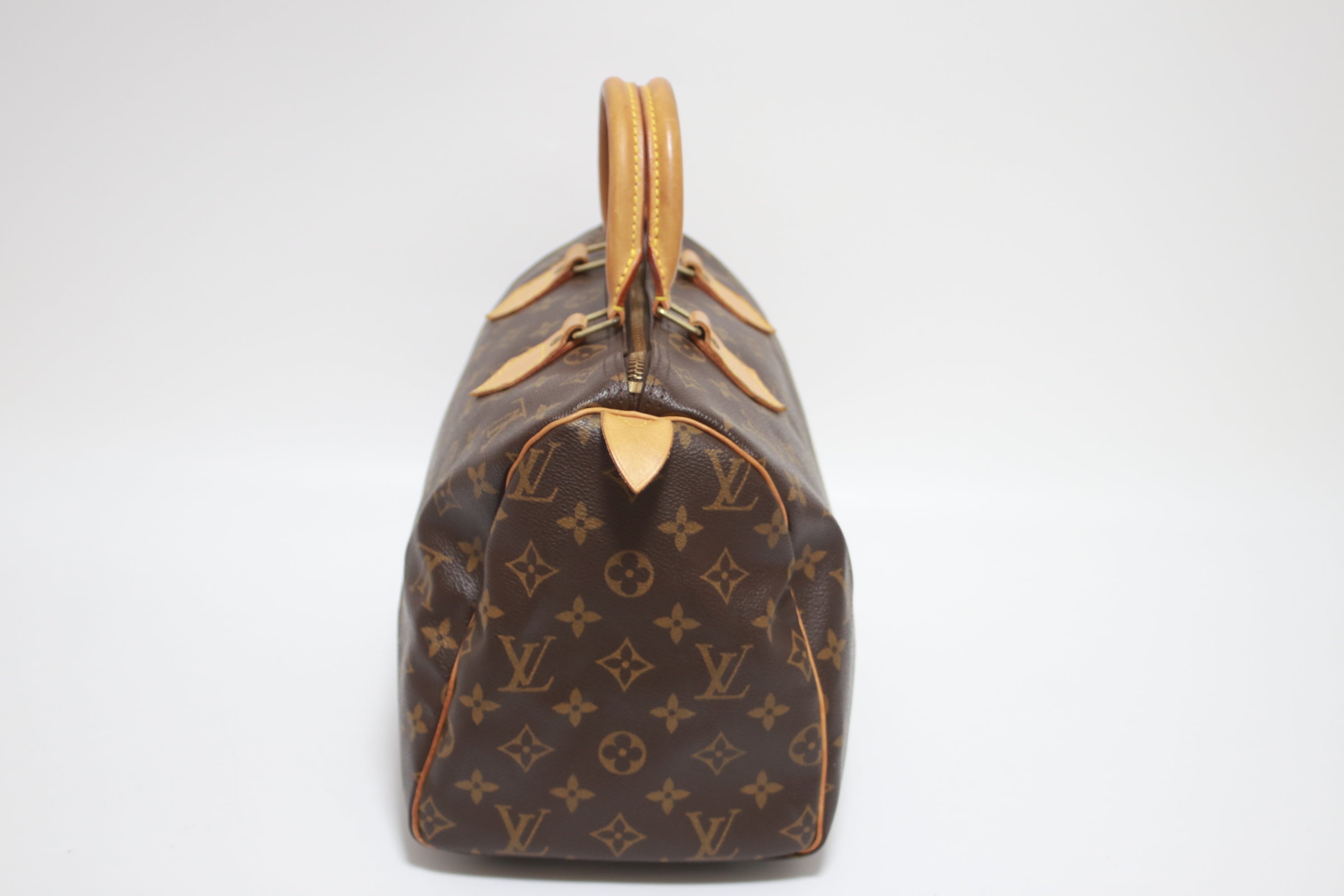 Louis Vuitton Speedy 30 Handbag Used (7714)