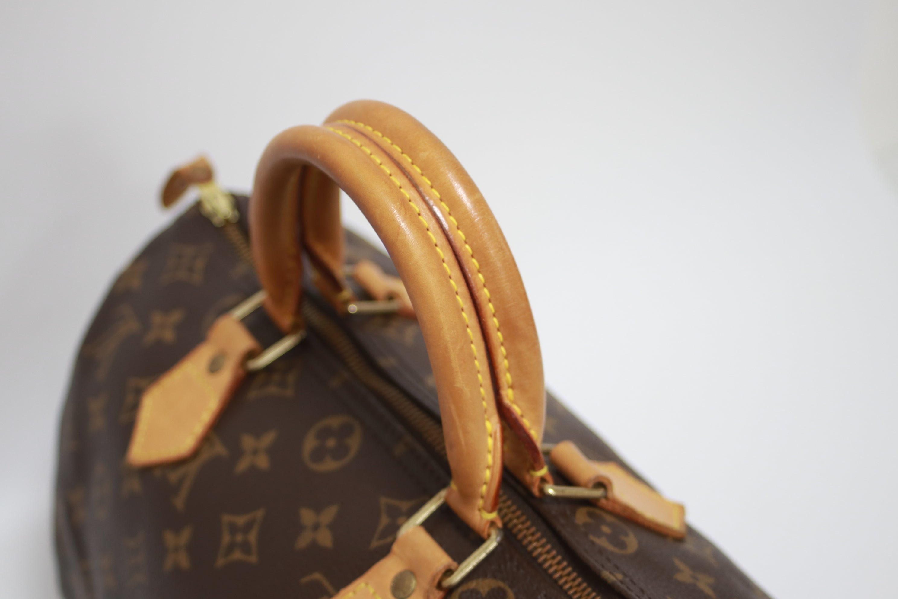 Louis Vuitton Speedy 30 Handbag Used (7714)