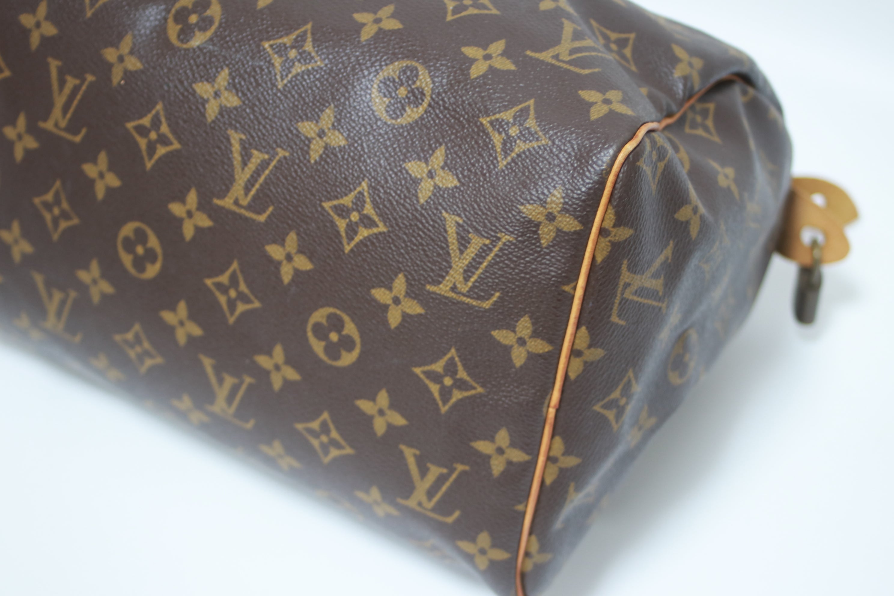 Louis Vuitton Speedy 30 Handbag Used (7714)