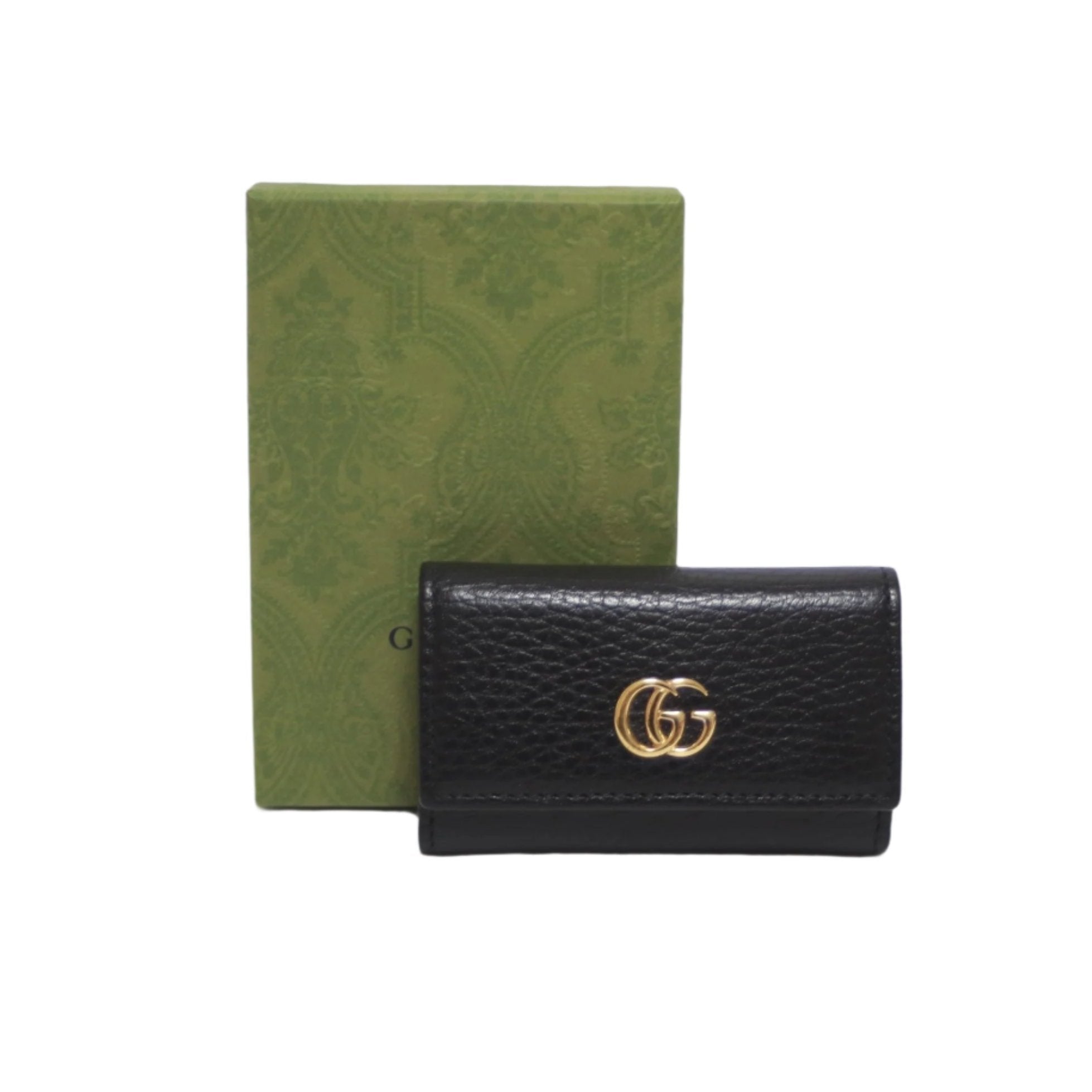 Gucci Marmont Key Case Used