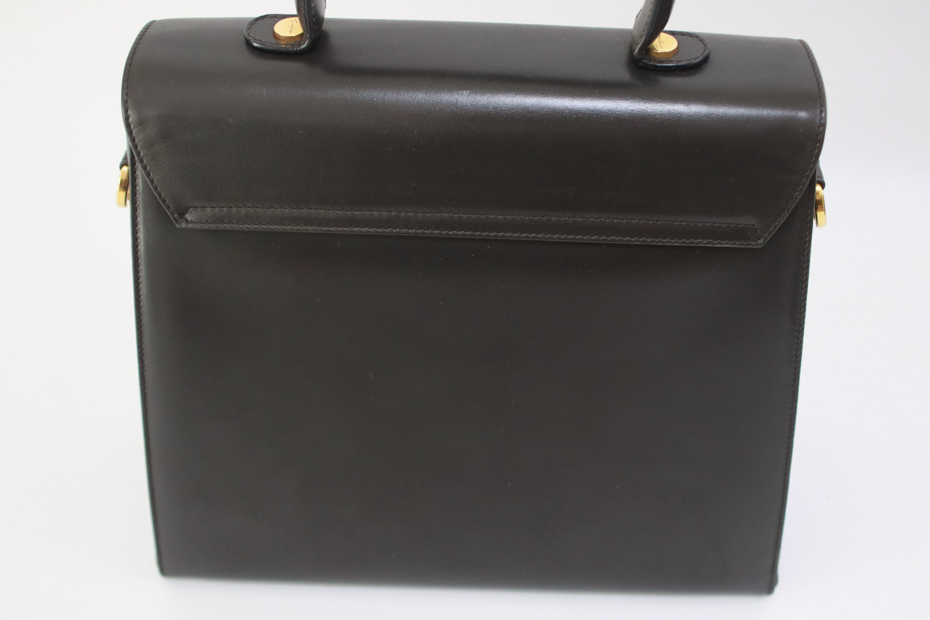 Salvatore Gacini Shoulder Bag (no strap) black Used (6999)