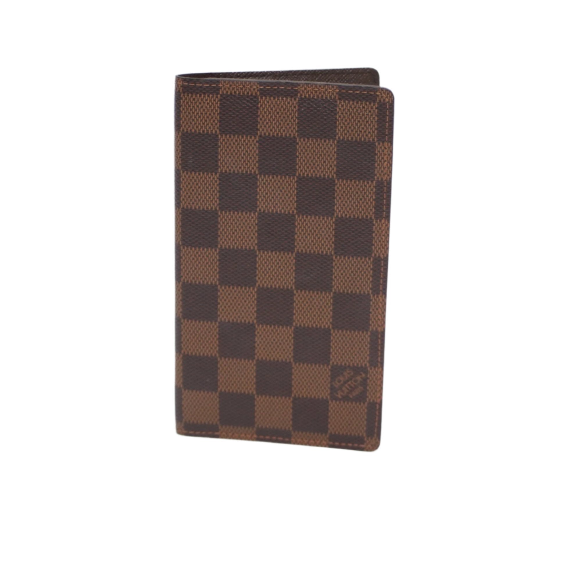 Louis Vuitton Poche Agenda Damier Ebene Used