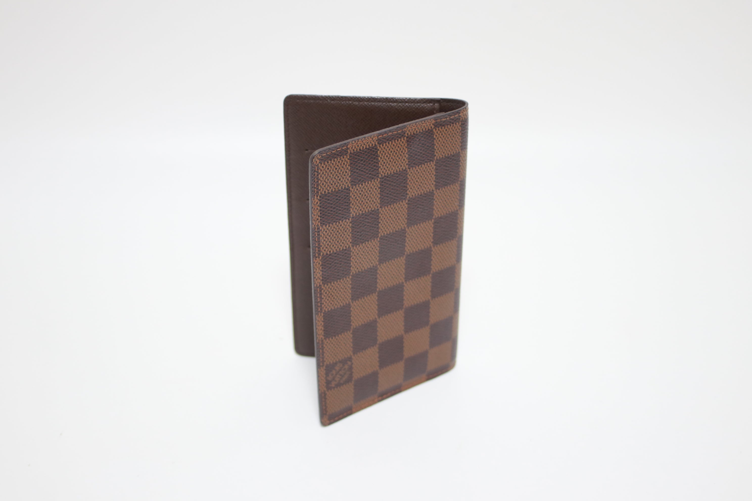 Louis Vuitton Poche Agenda Damier Ebene Used