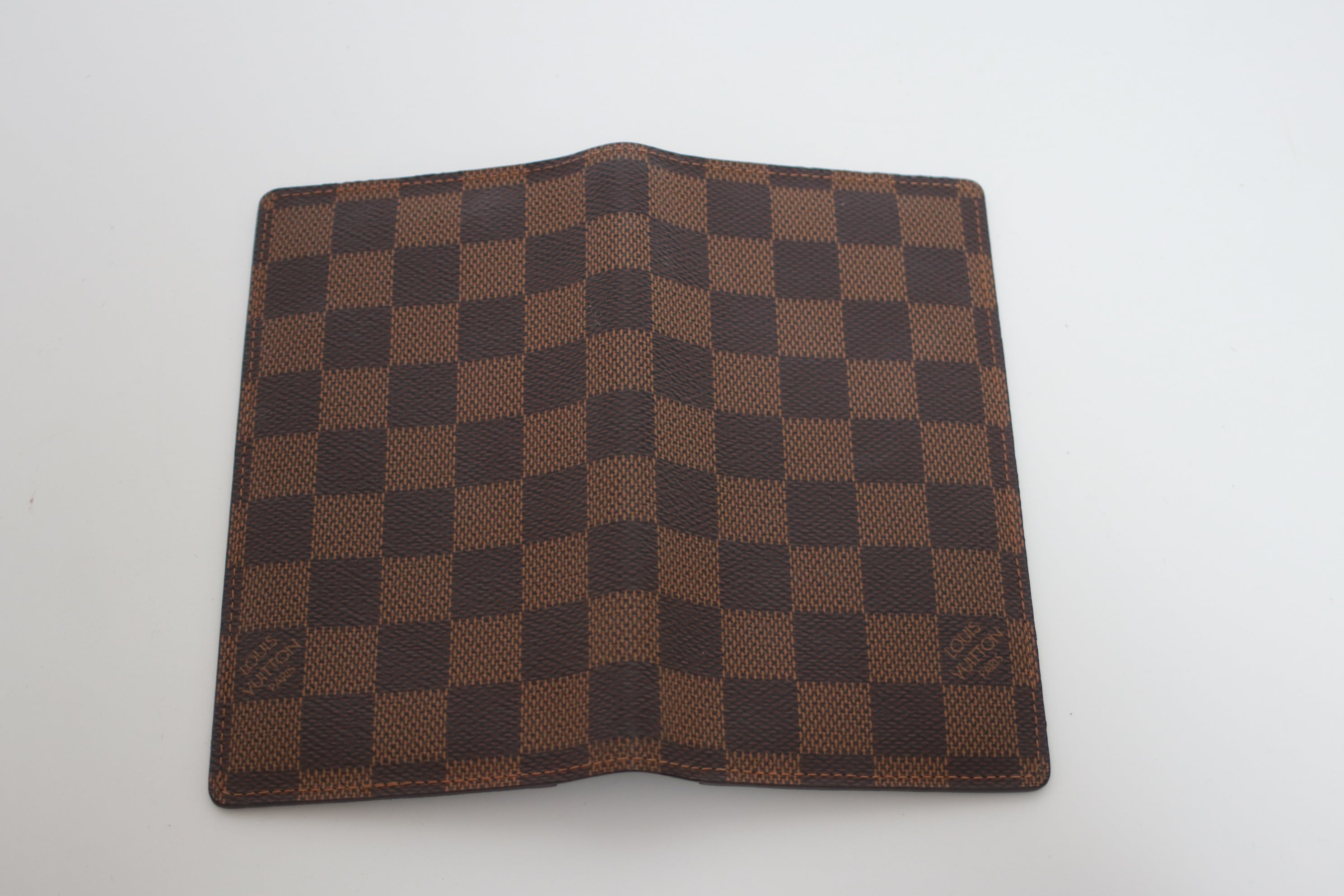 Louis Vuitton Poche Agenda Damier Ebene Used