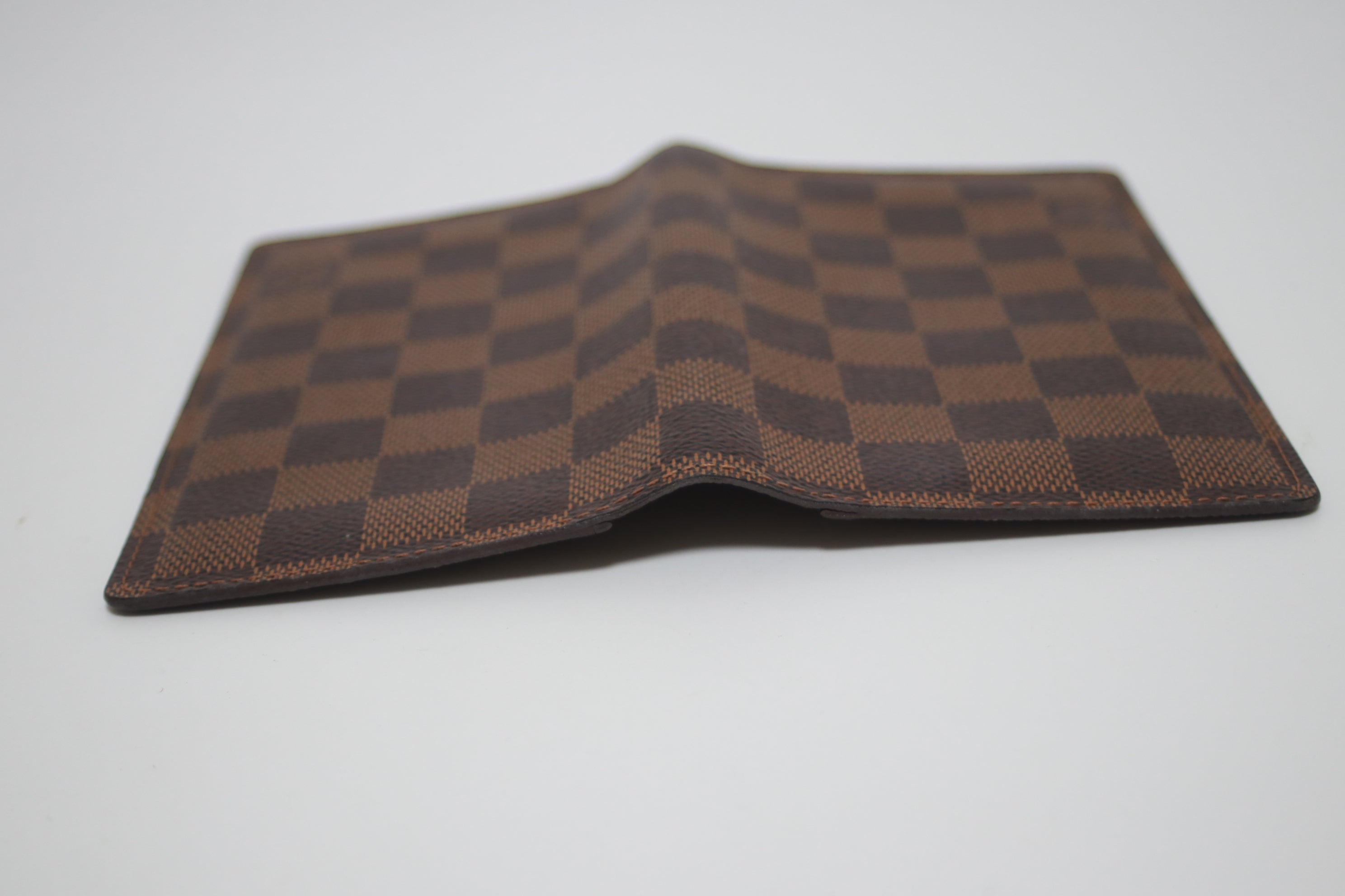 Louis Vuitton Poche Agenda Damier Ebene Used