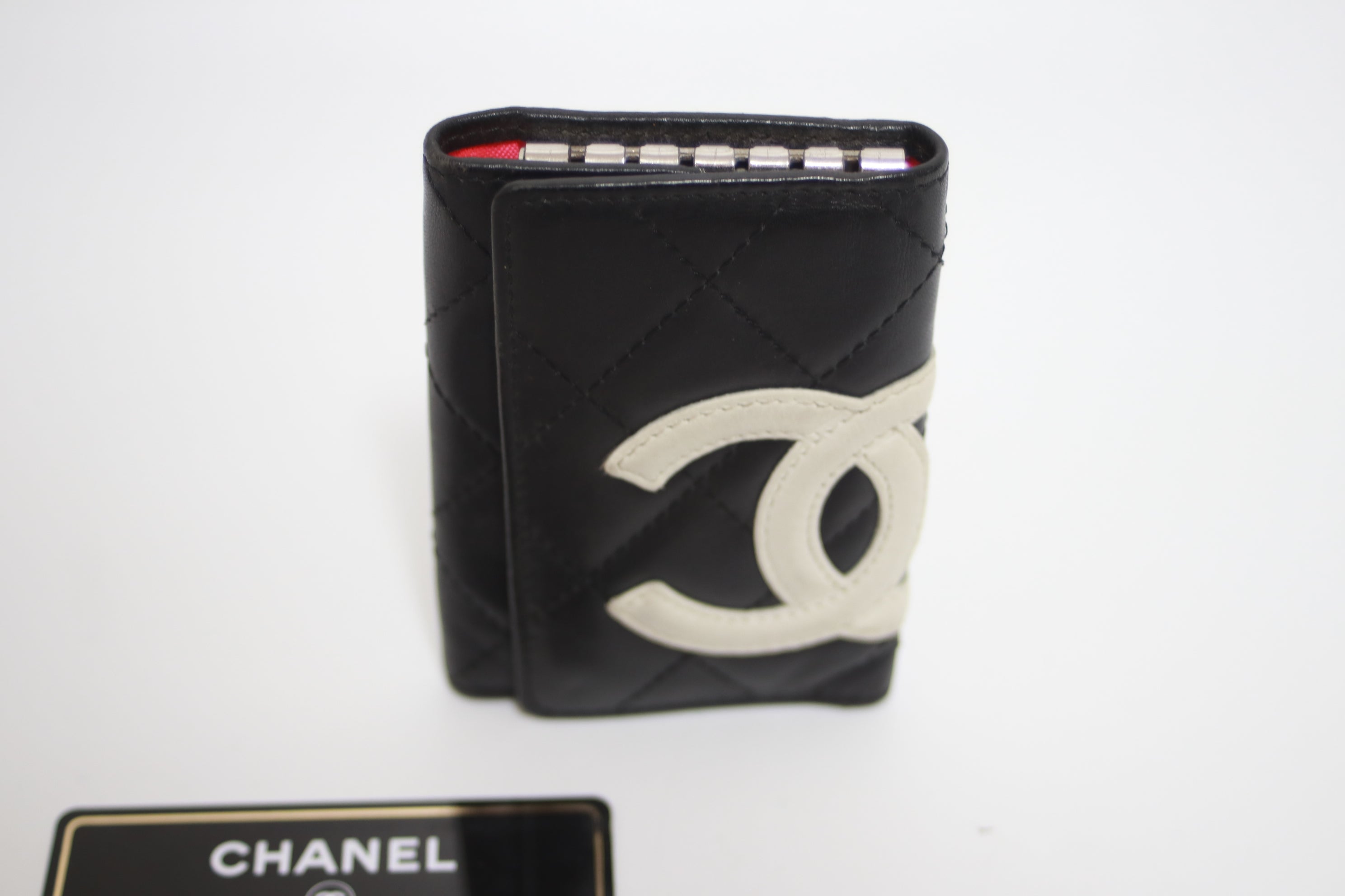 Chanel Cambon Key Case Used (8025)