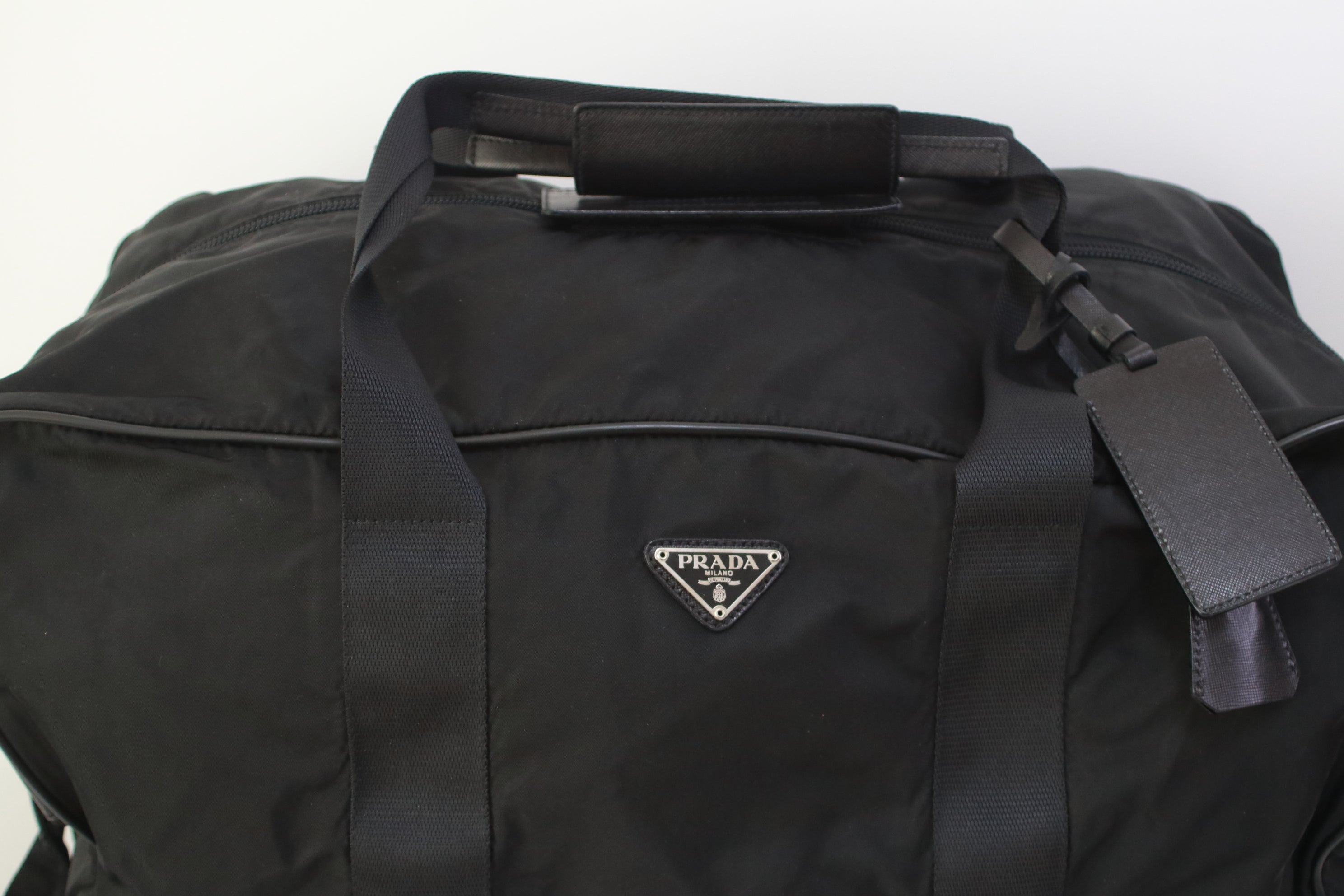 Buy (Prada) PRADA Boston bag NYLON TRAVEL BAG [Parallel import