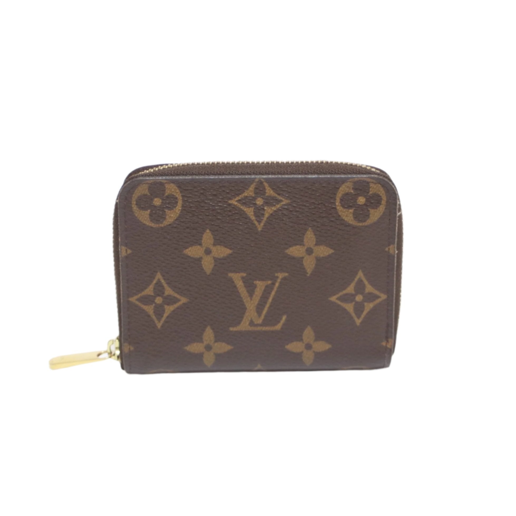 Louis Vuitton Zippy Card Coin Case Used