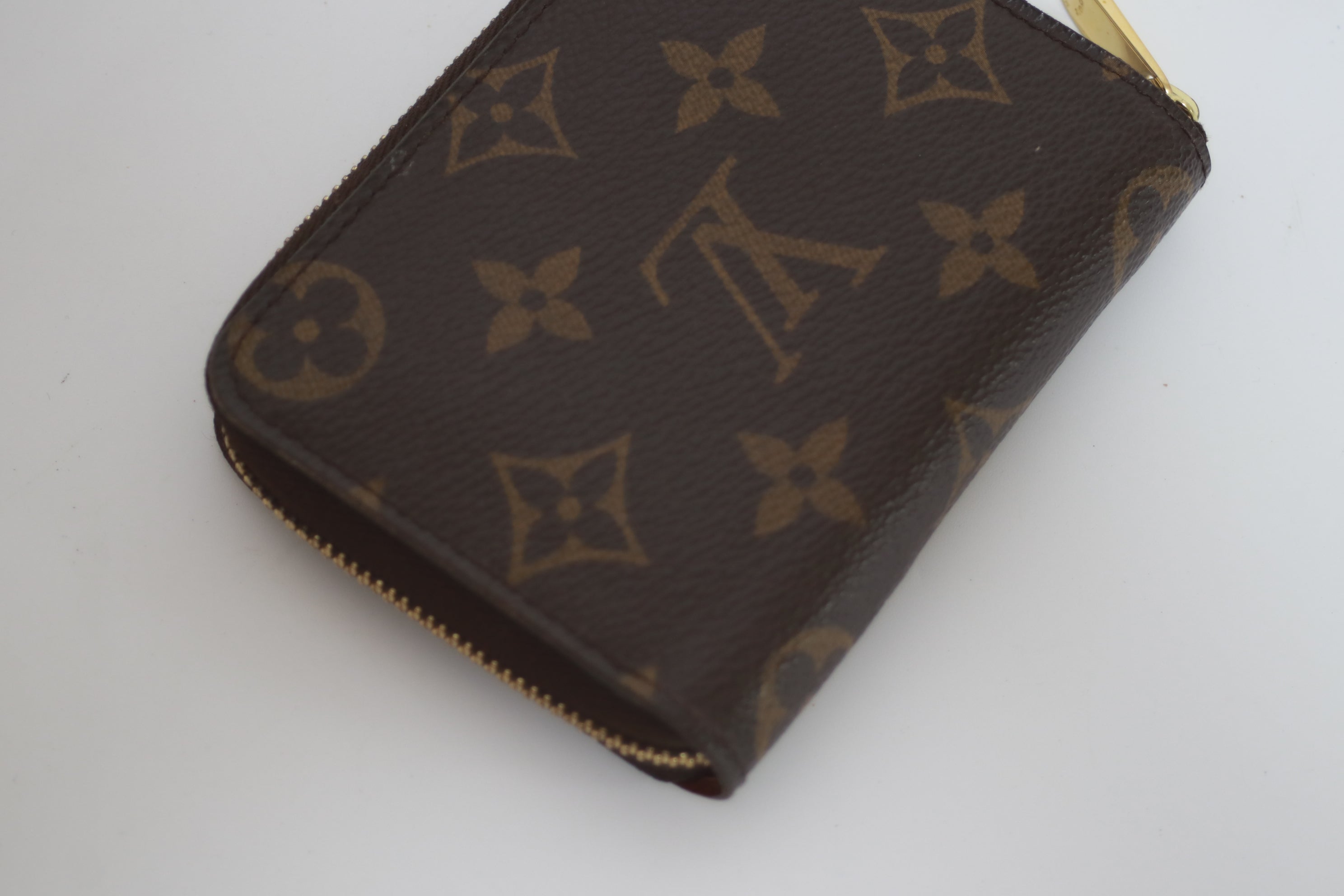 Louis Vuitton Zippy Card Coin Case Used