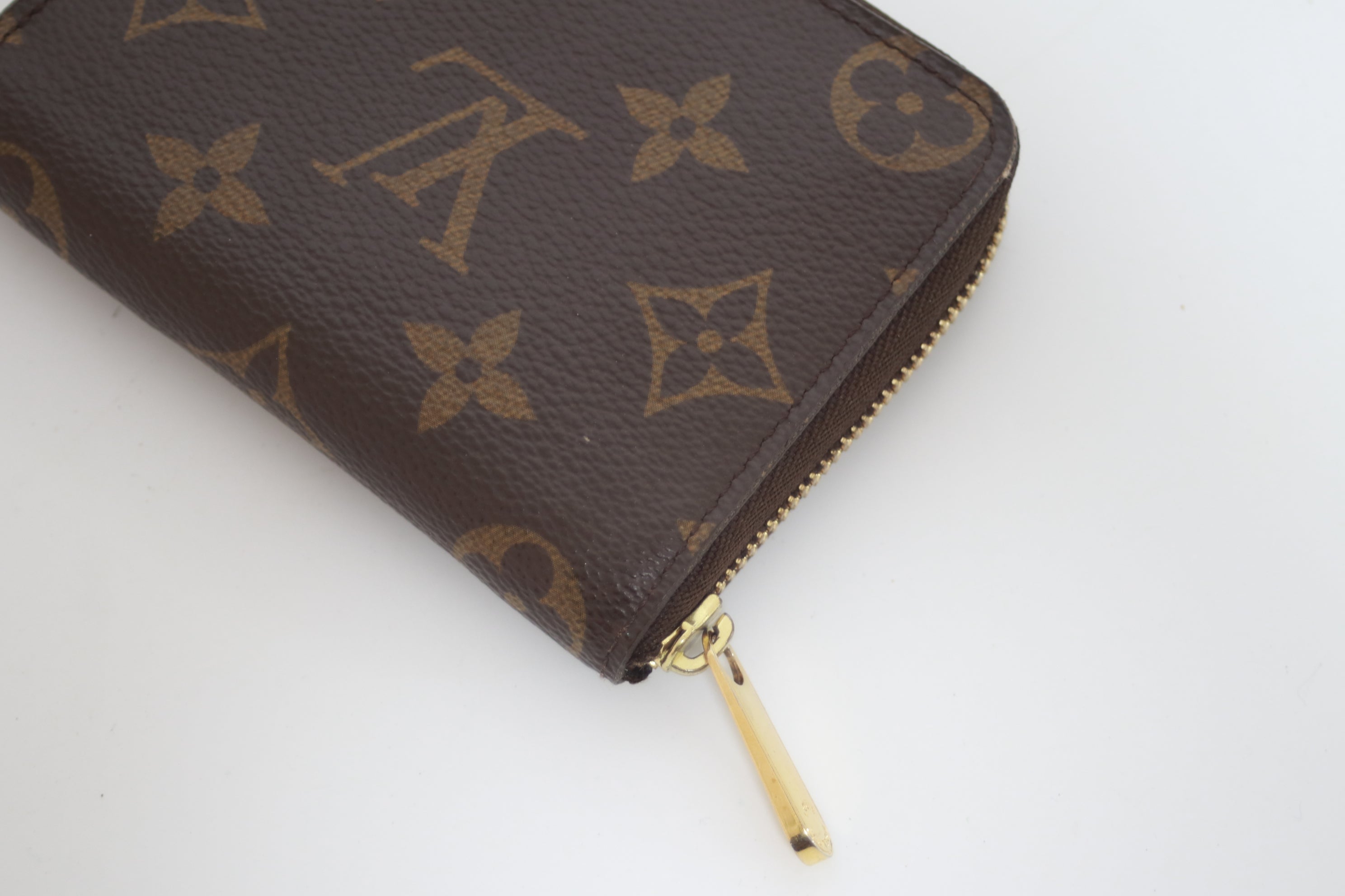 Louis Vuitton Zippy Card Coin Case Used