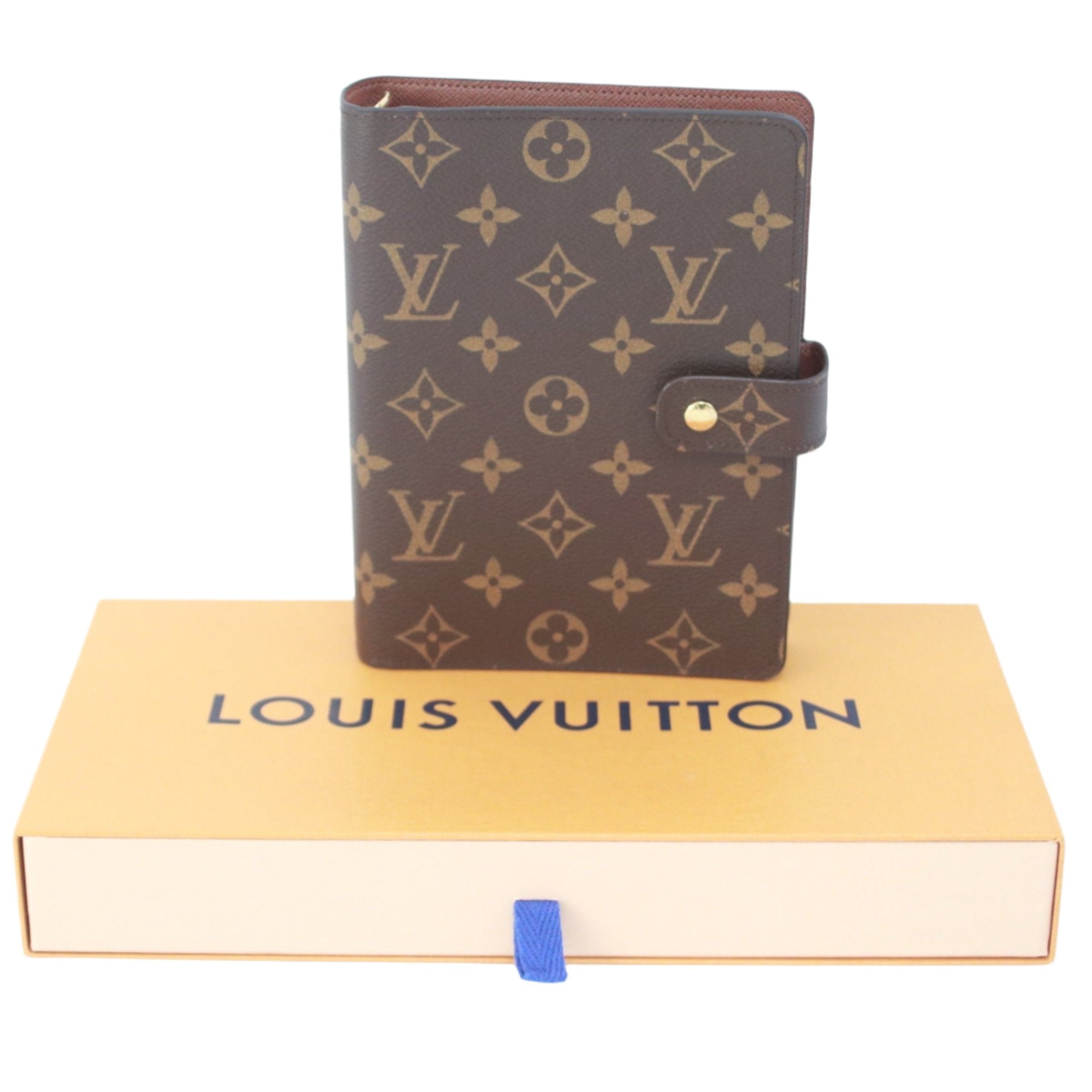 louis vuitton agenda pm vs mm