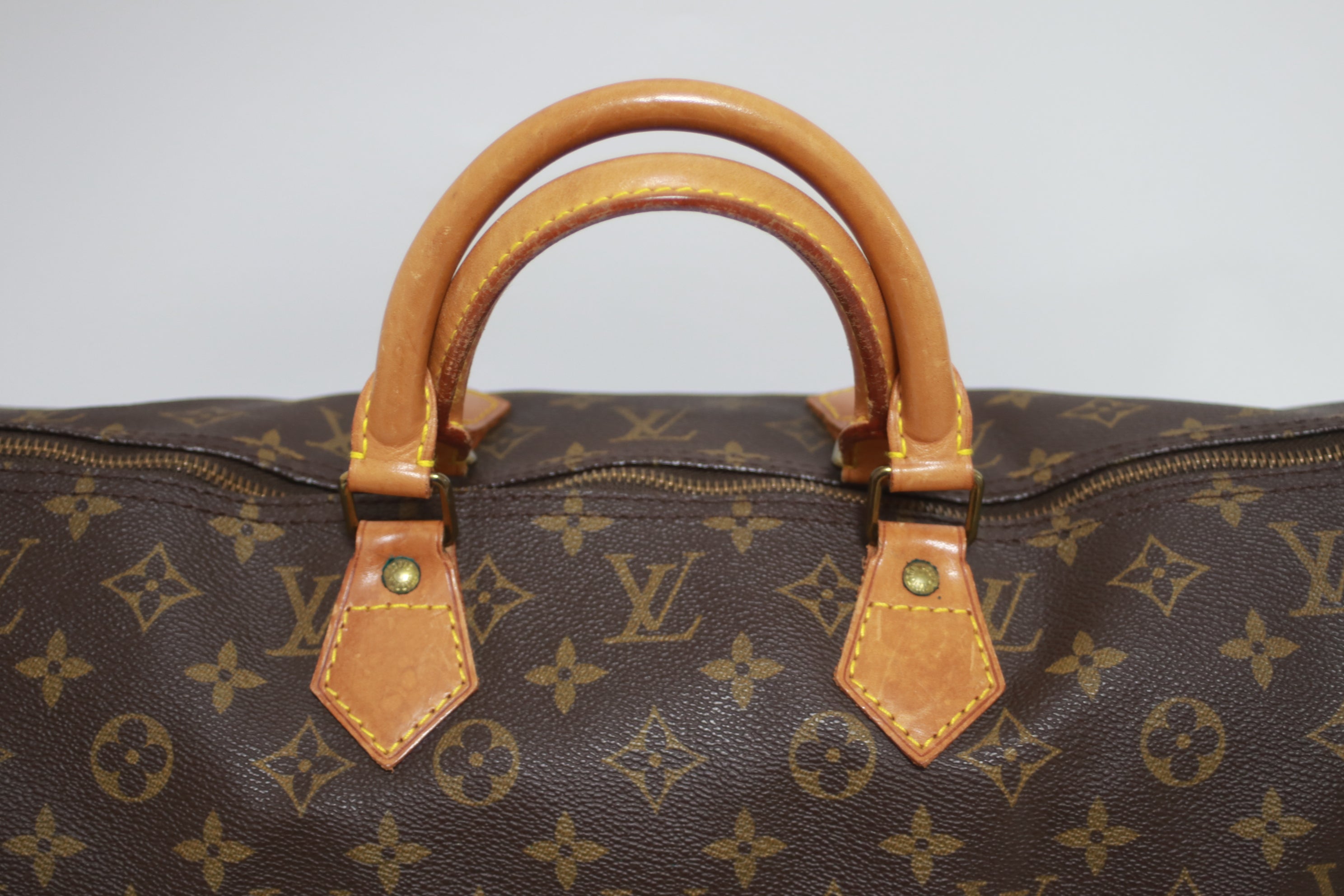 Louis Vuitton Speedy 40 Handbag Used (8064)
