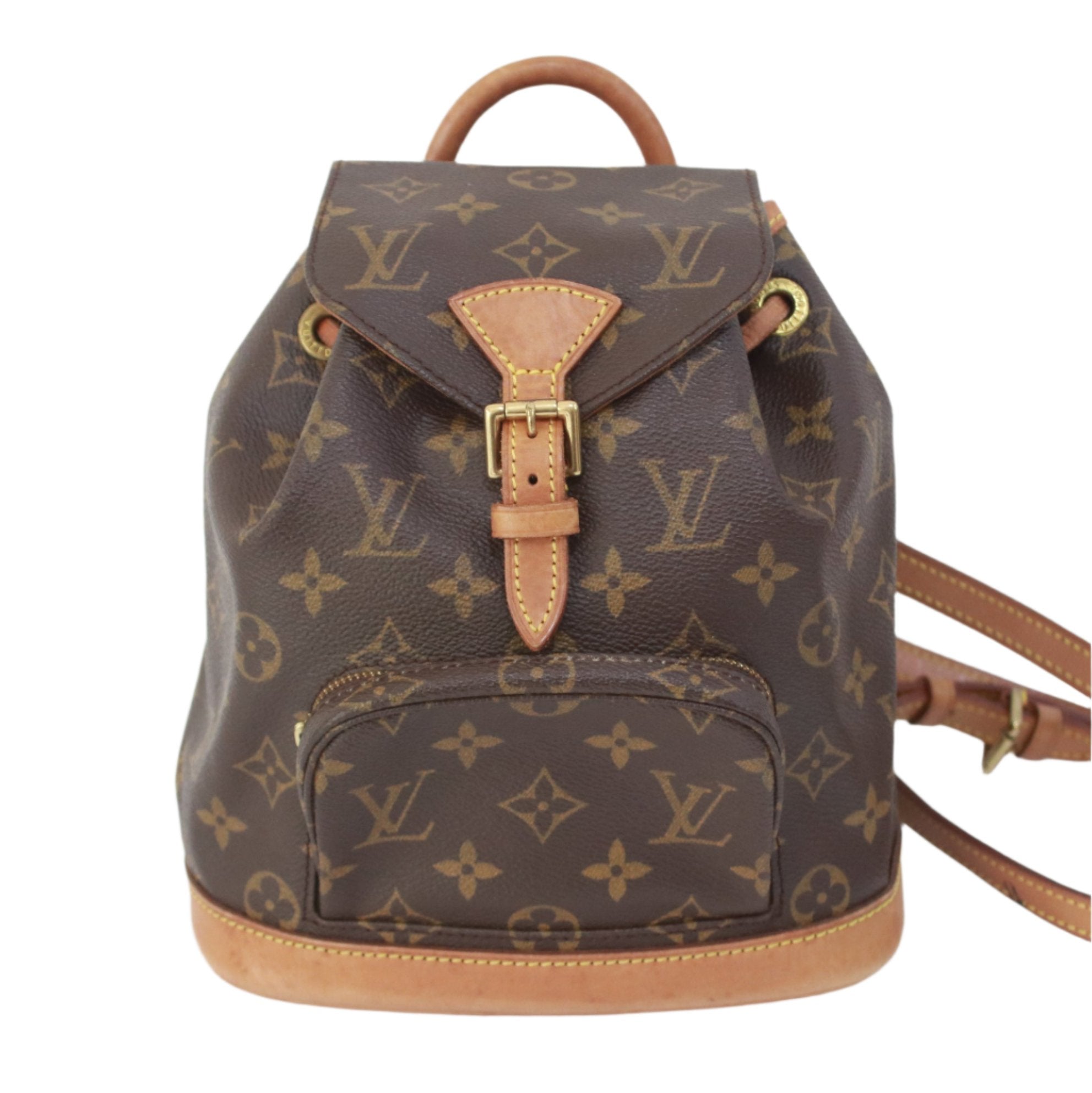 Mini zaino Louis Vuitton Montsouris usato