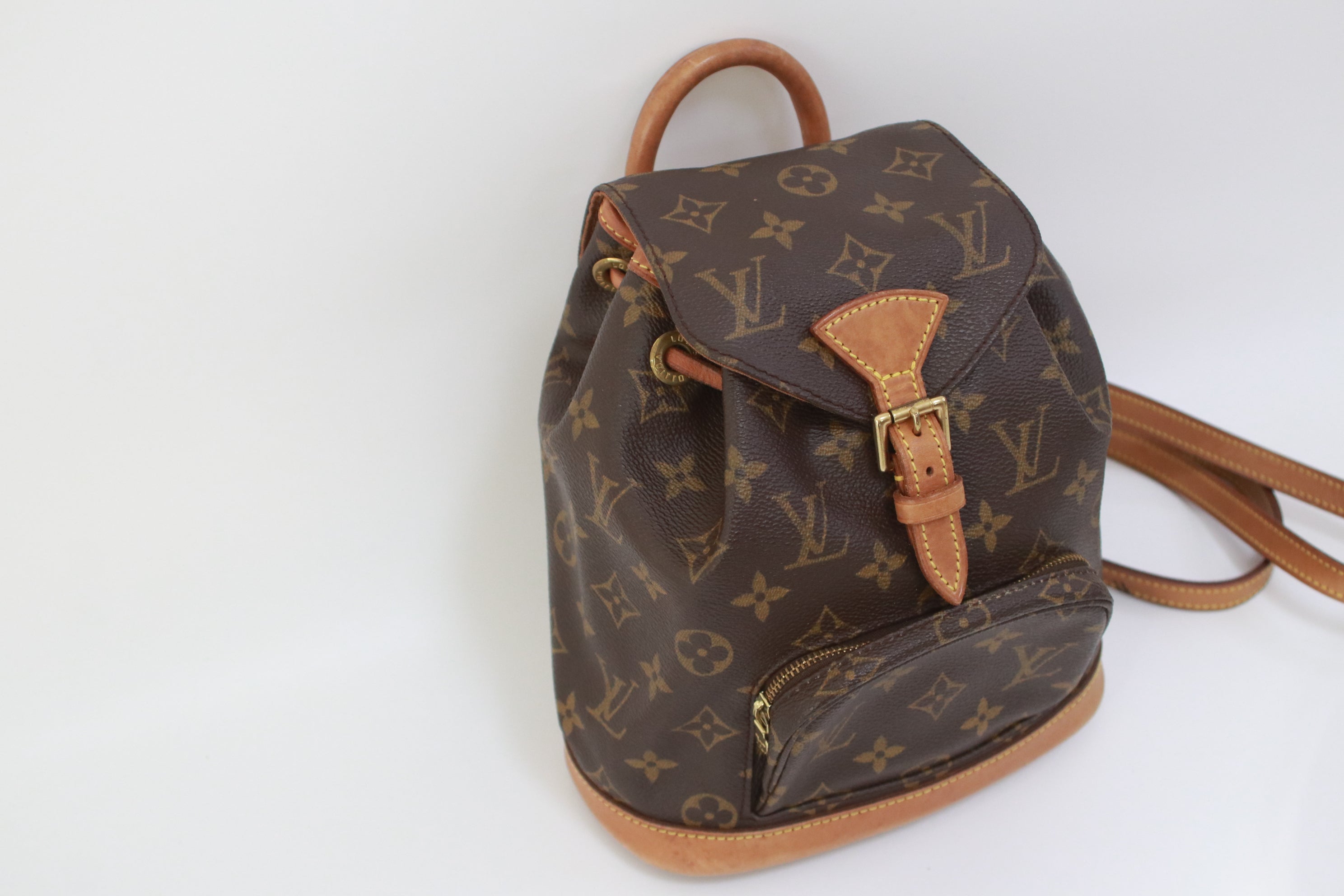 Louis Vuitton, Bags, Louis Vuitton Montsouris Mini Backpack